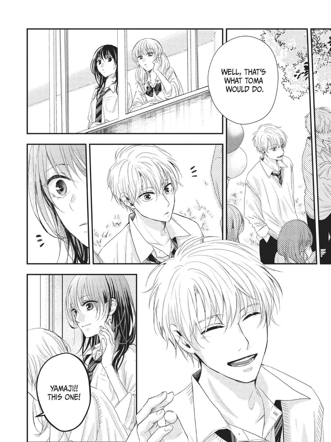 Falling Drowning Chapter 12 page 31 - 