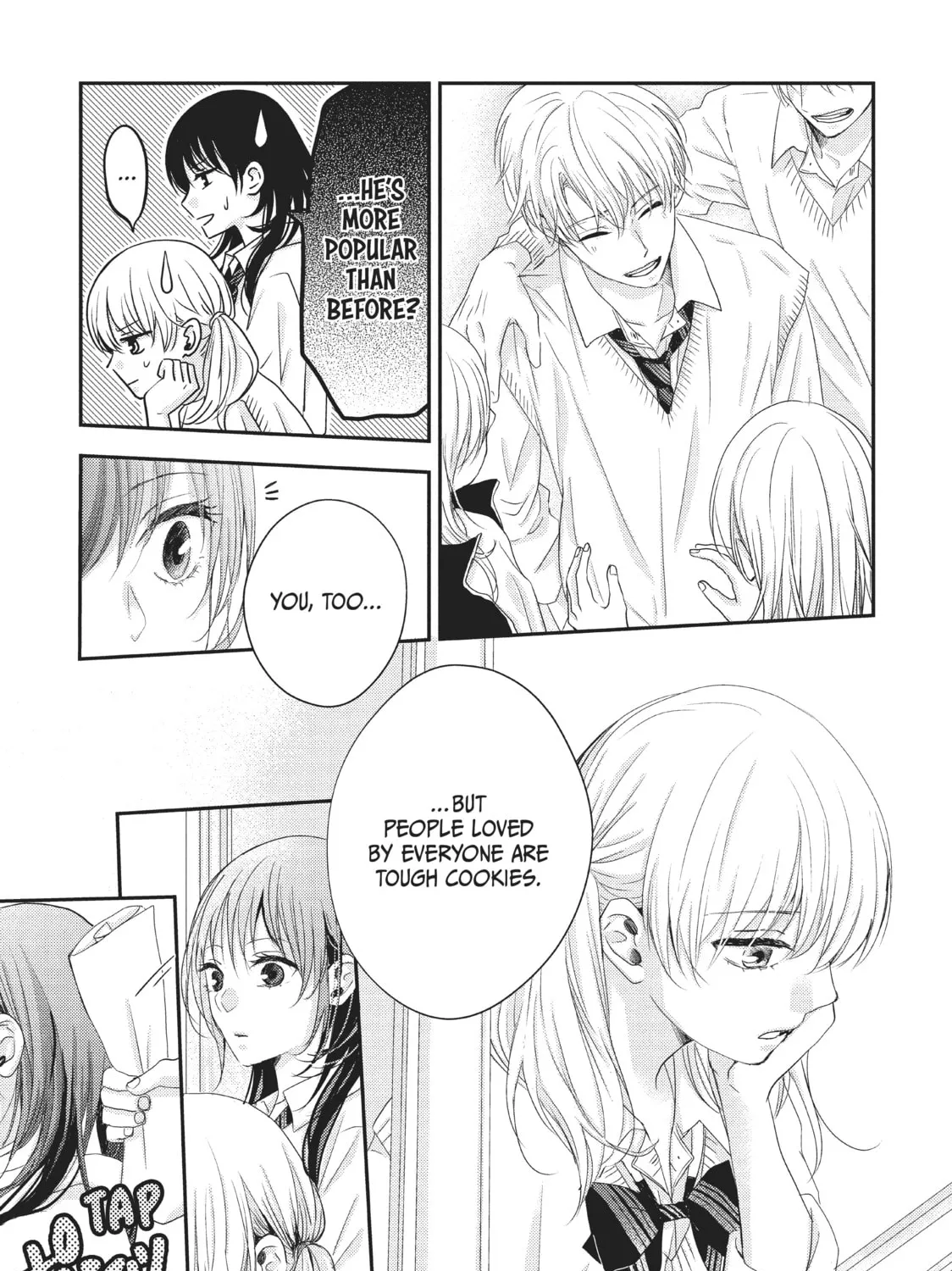 Falling Drowning Chapter 12 page 33 - 