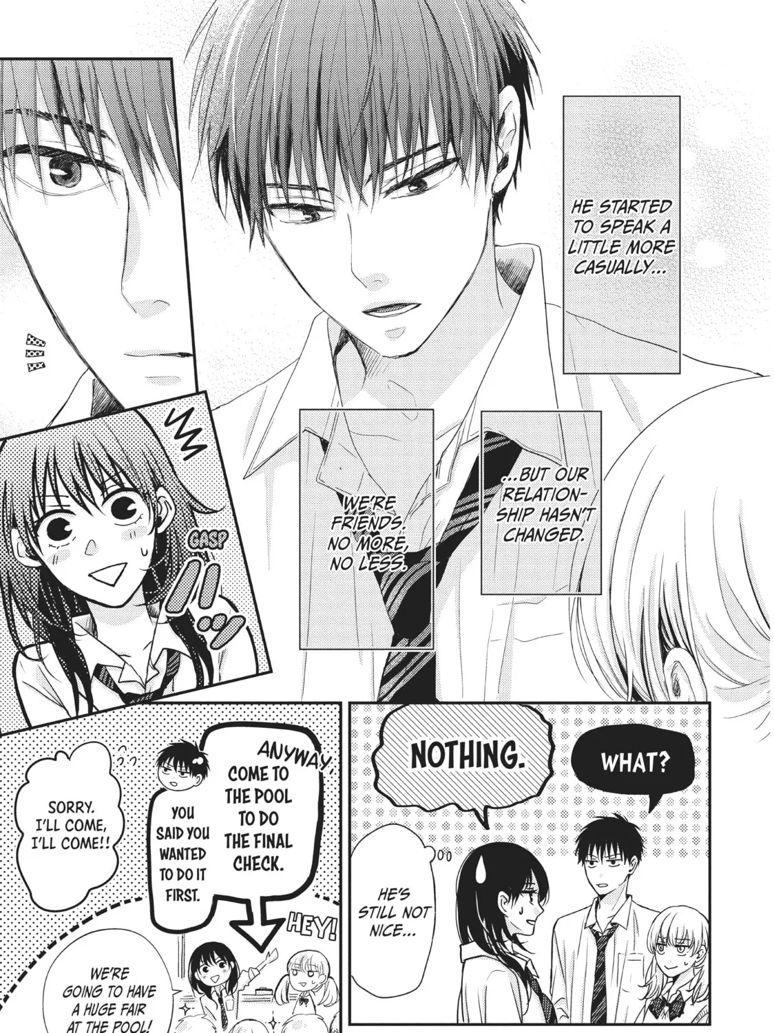 Falling Drowning Chapter 12 page 37 - 