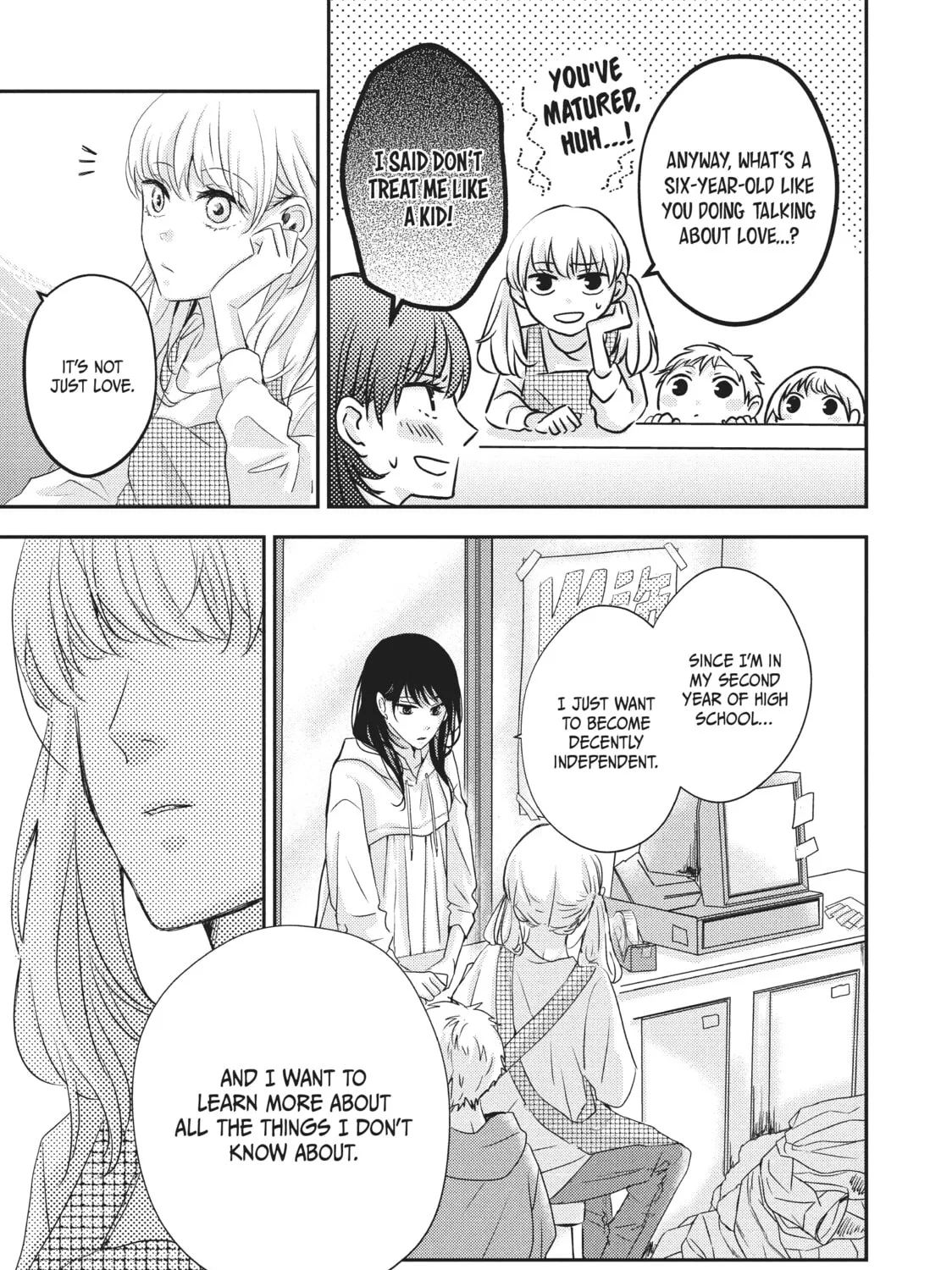 Falling Drowning Chapter 2 page 13 - 