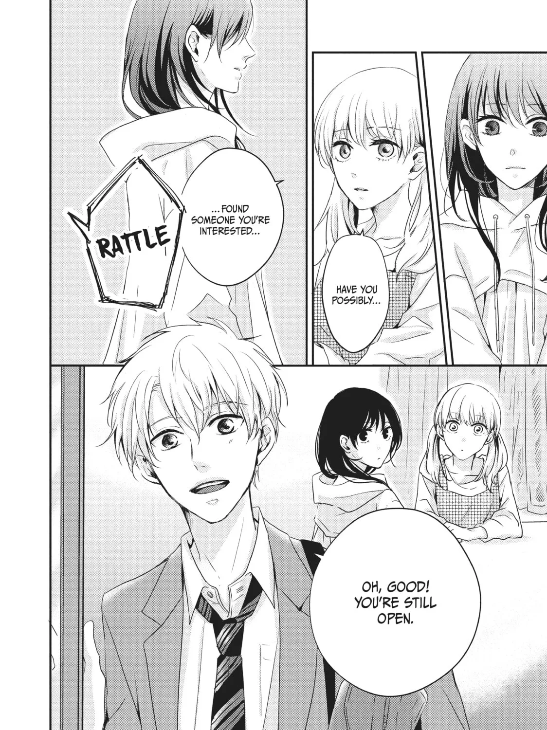 Falling Drowning Chapter 2 page 15 - 