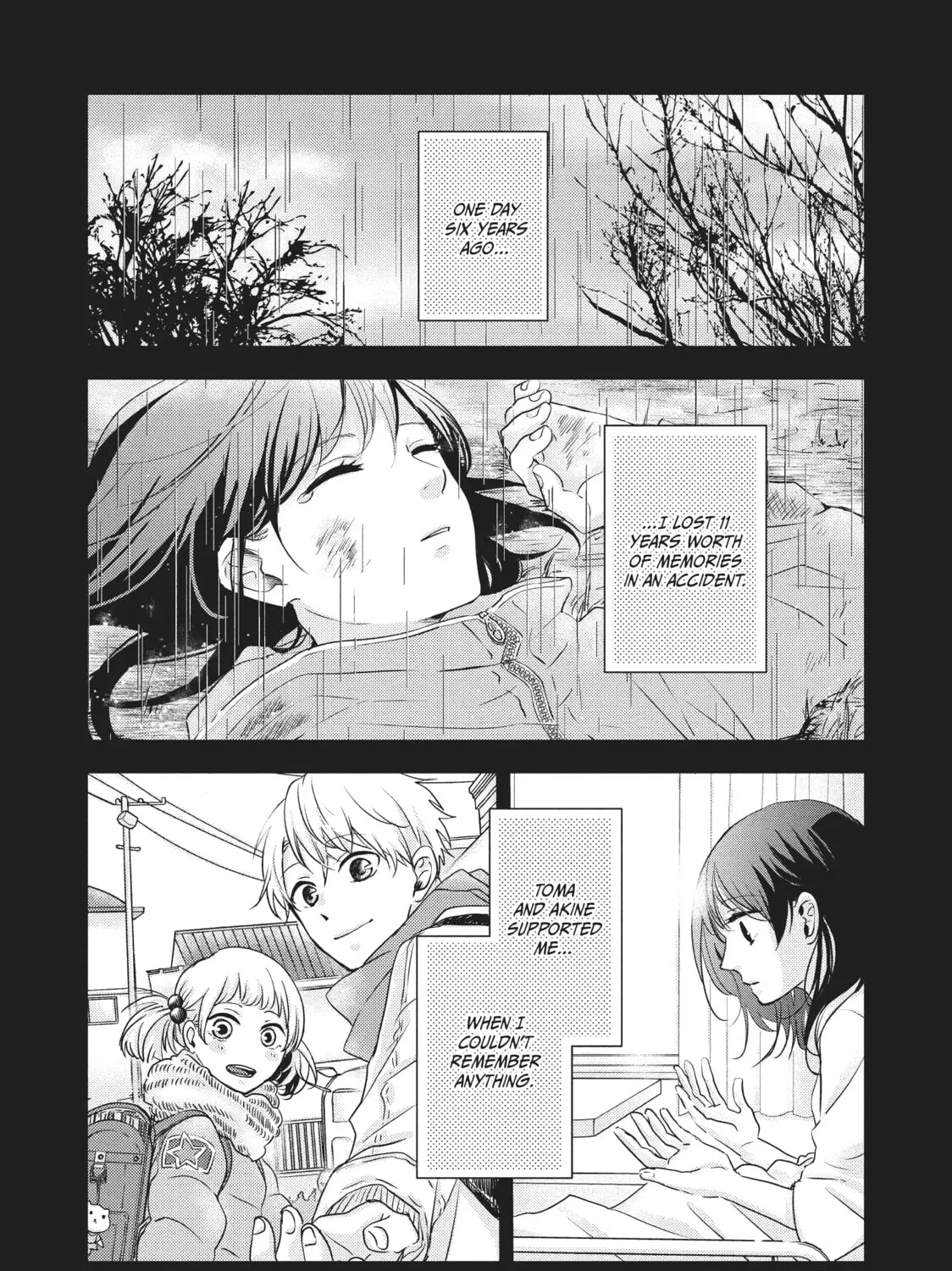 Falling Drowning Chapter 2 page 3 - 