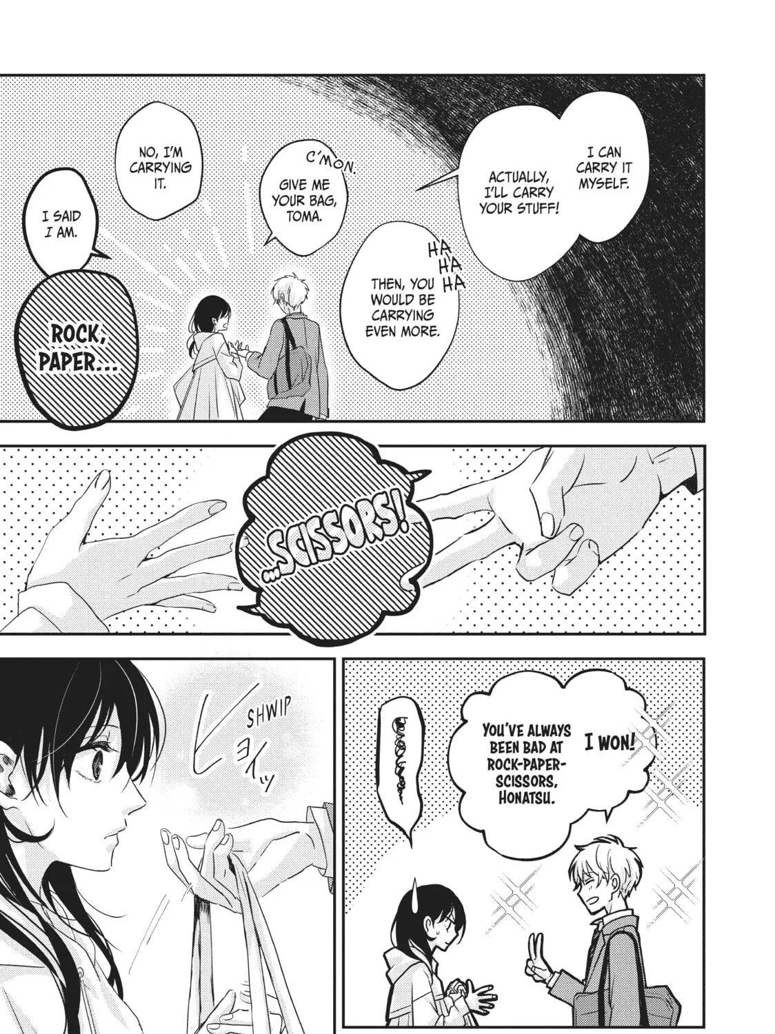 Falling Drowning Chapter 2 page 21 - 