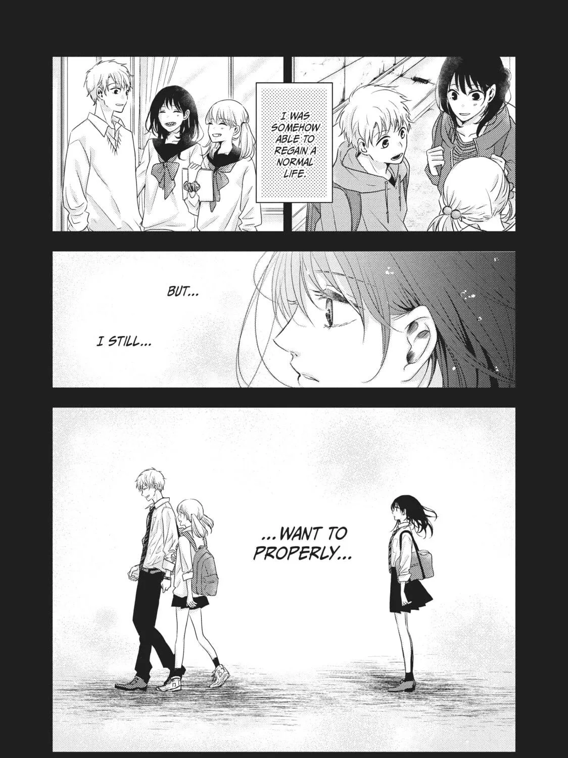 Falling Drowning Chapter 2 page 5 - 