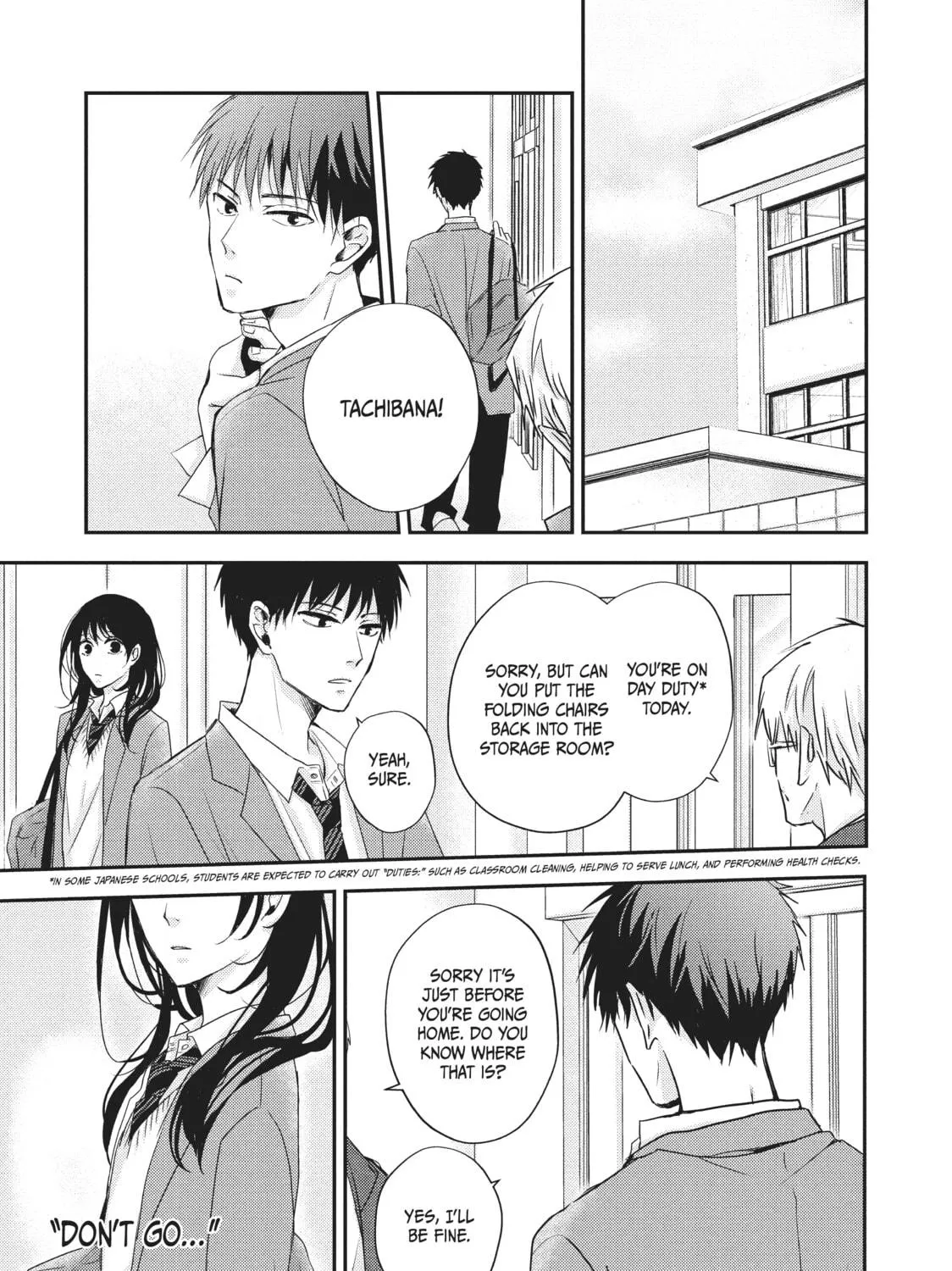 Falling Drowning Chapter 2 page 49 - 