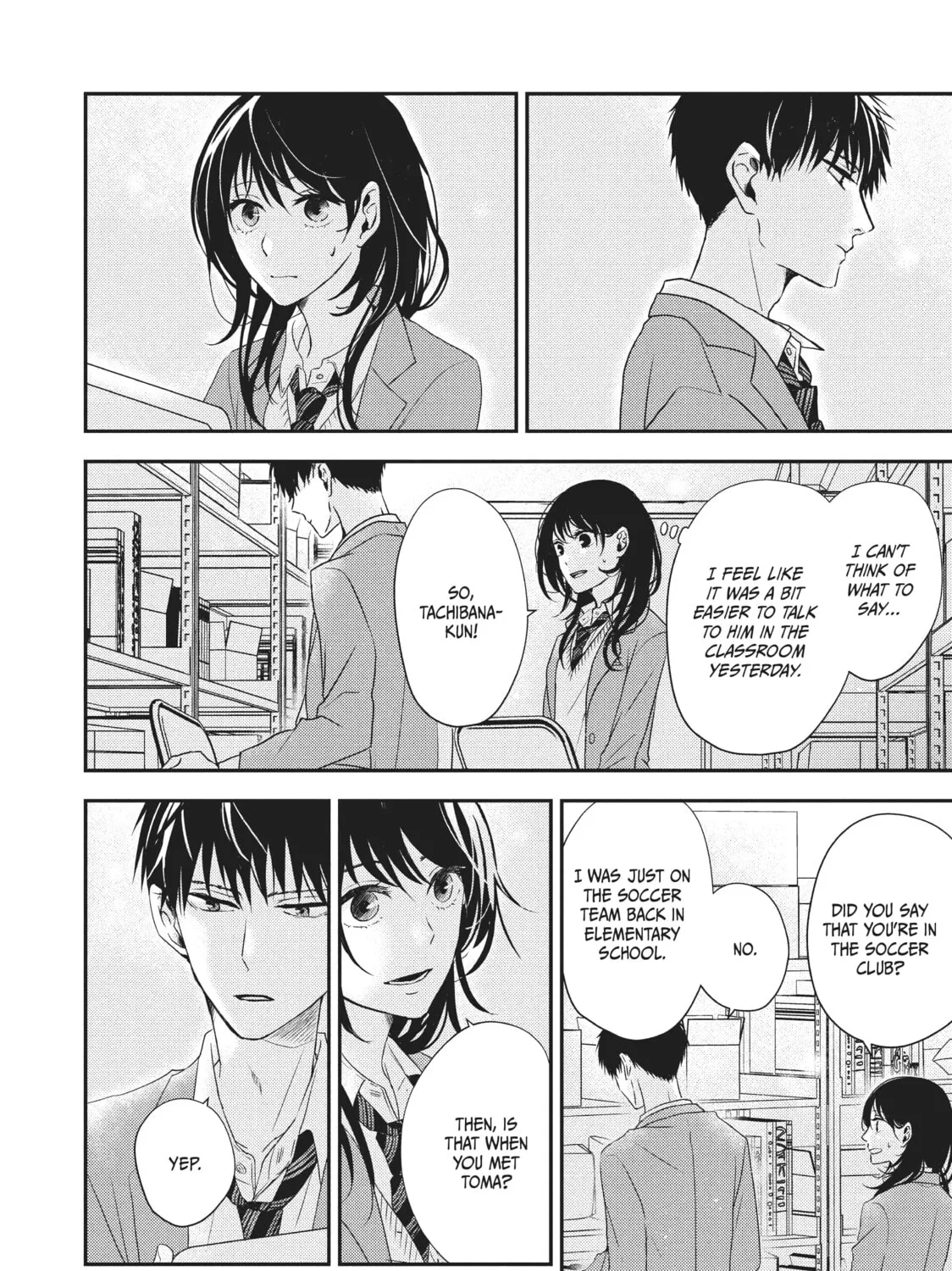 Falling Drowning Chapter 2 page 67 - 