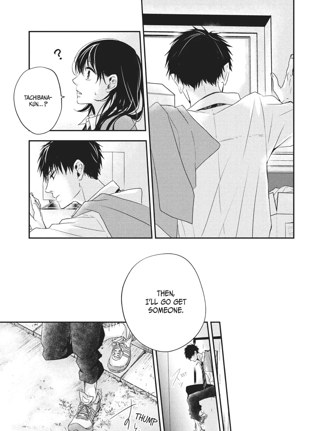 Falling Drowning Chapter 3 page 13 - 