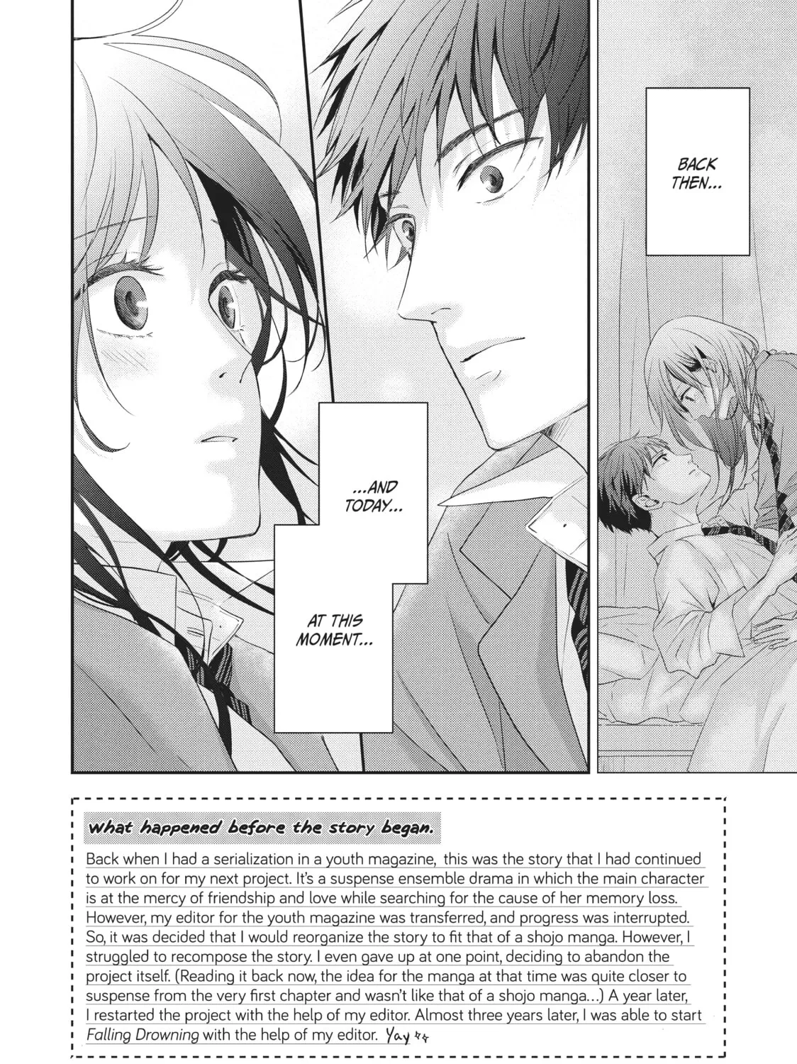 Falling Drowning Chapter 3 page 3 - 
