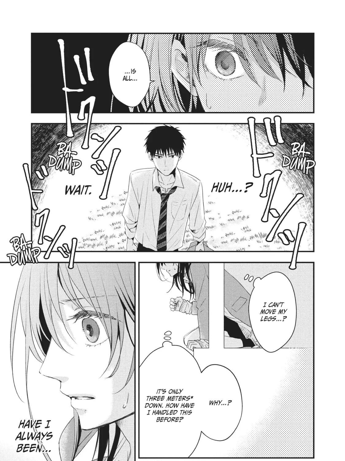 Falling Drowning Chapter 3 page 21 - 