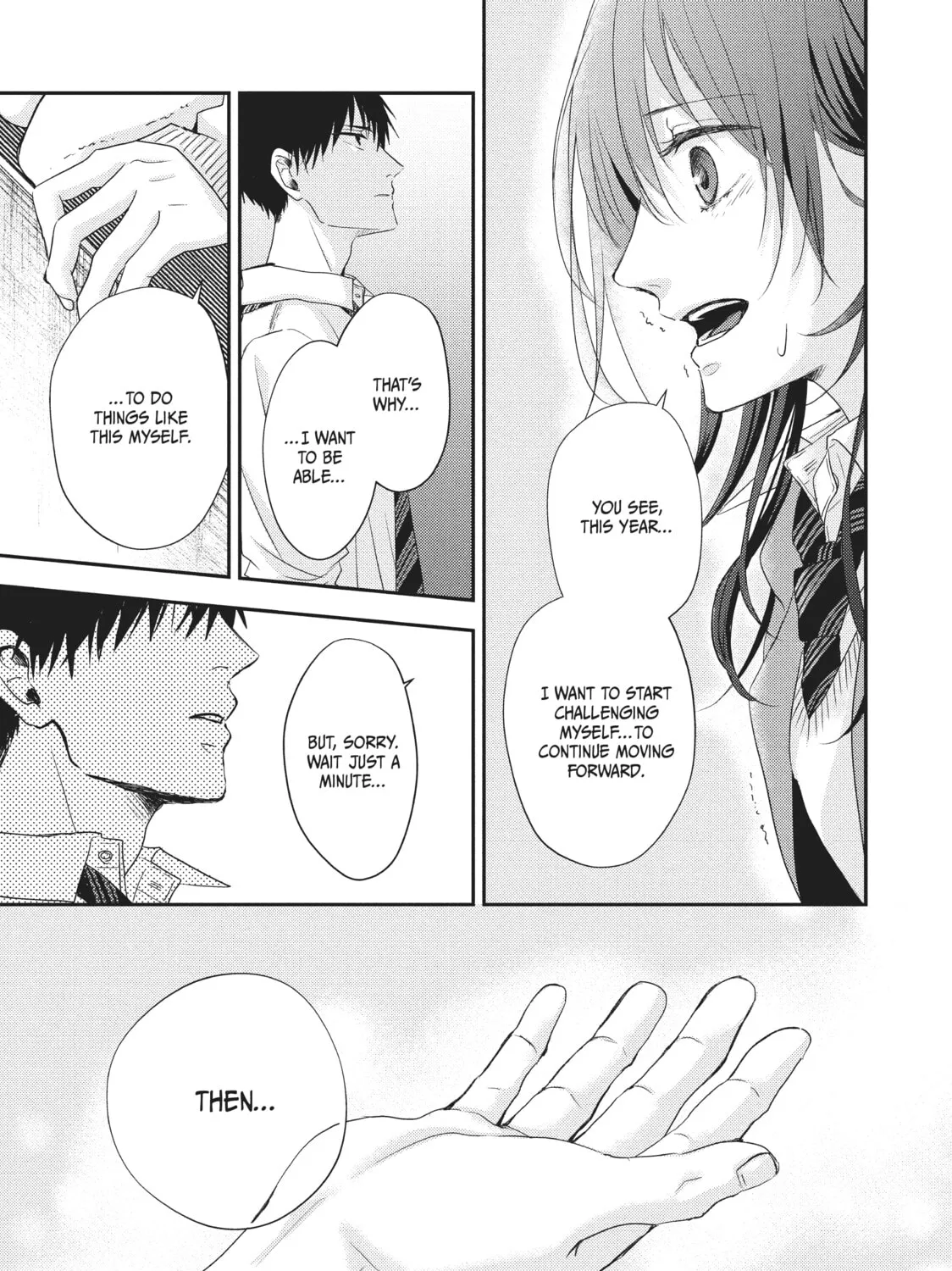 Falling Drowning Chapter 3 page 25 - 