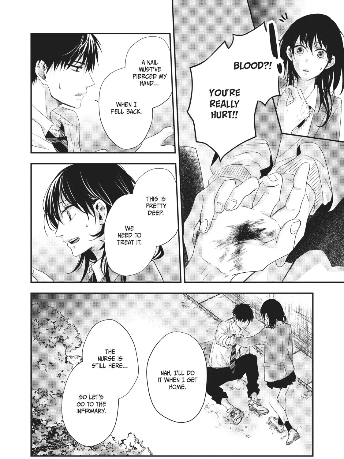 Falling Drowning Chapter 3 page 33 - 