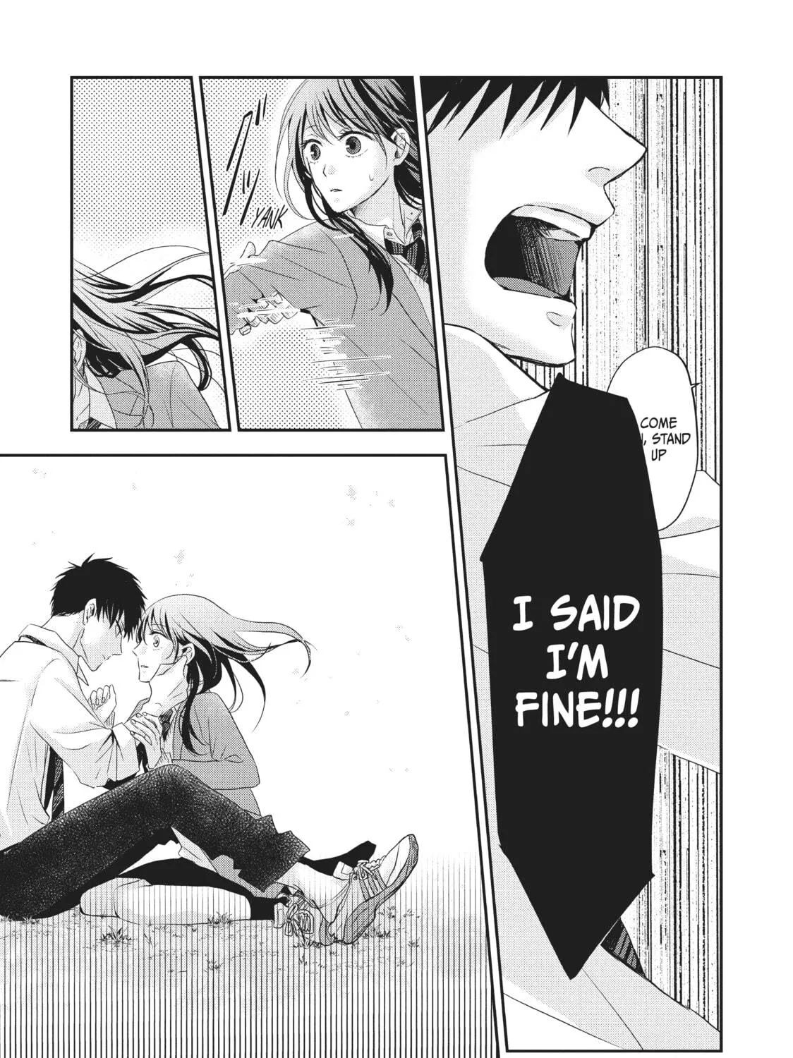 Falling Drowning Chapter 3 page 35 - 