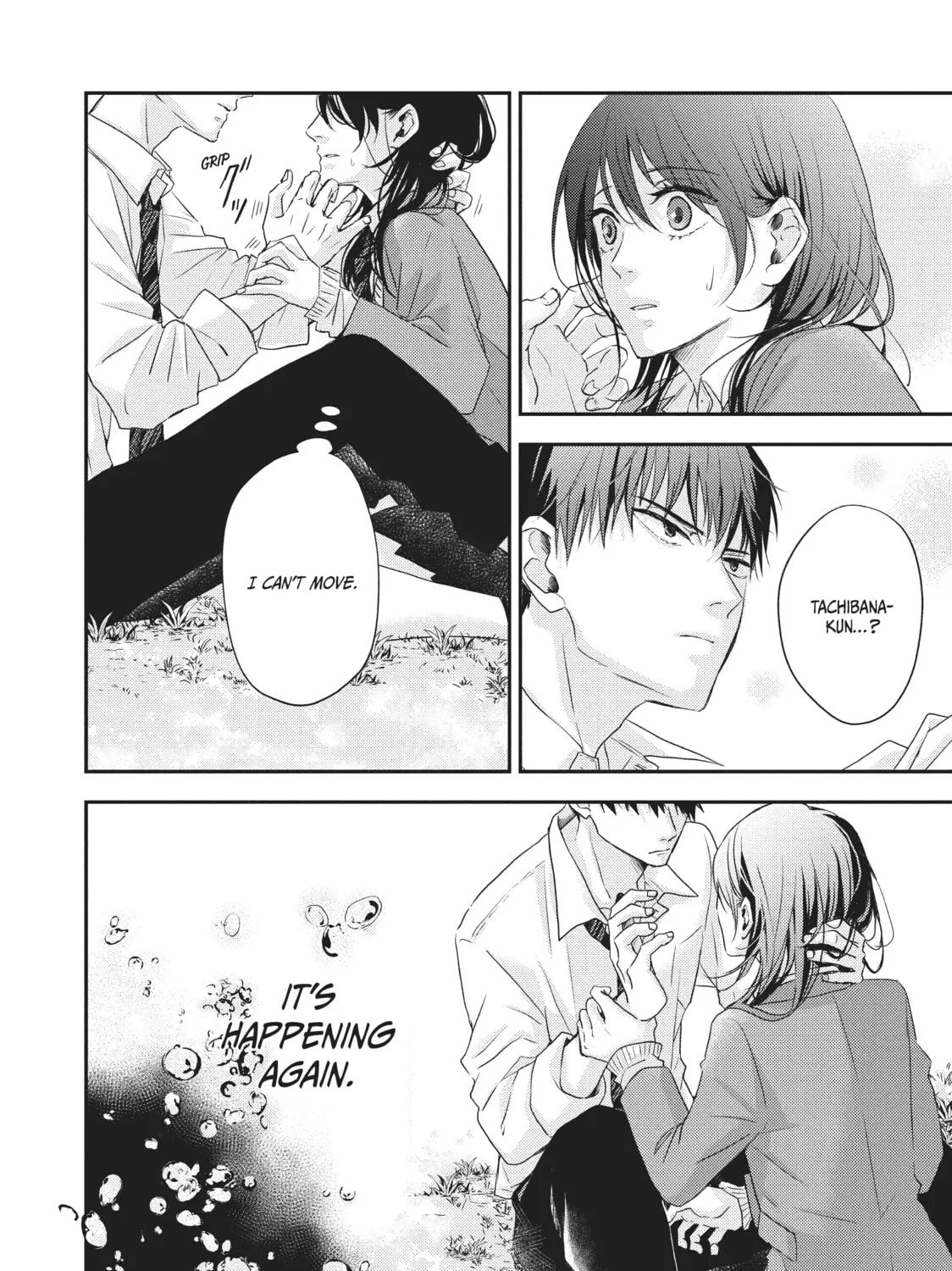 Falling Drowning Chapter 3 page 37 - 