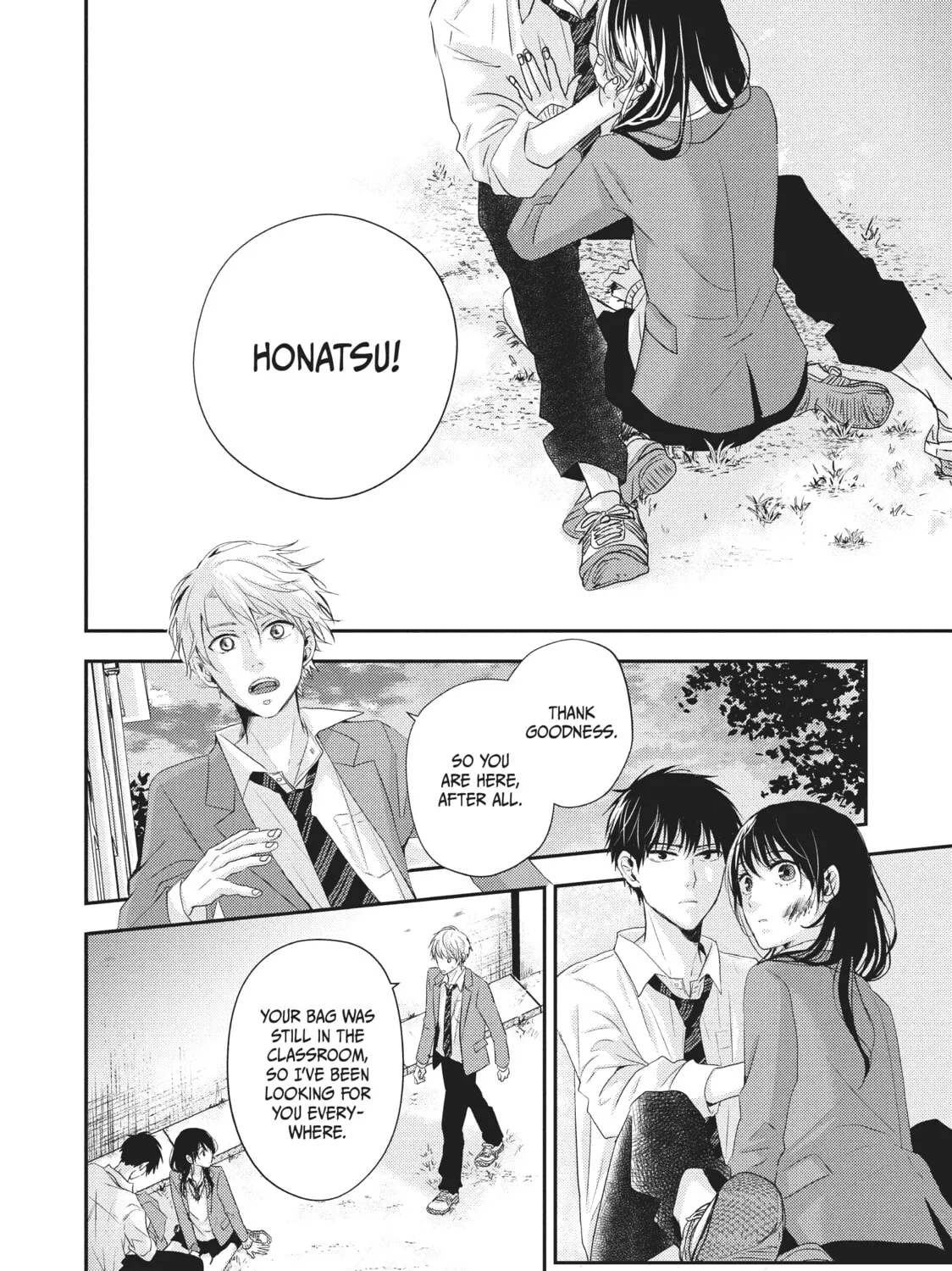 Falling Drowning Chapter 3 page 45 - 
