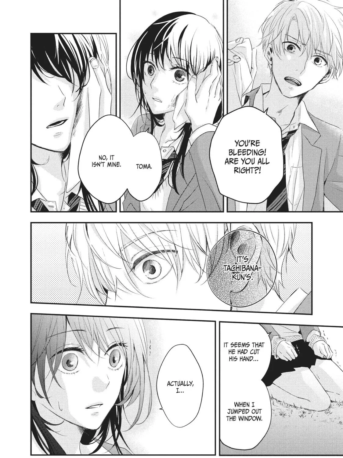 Falling Drowning Chapter 3 page 49 - 