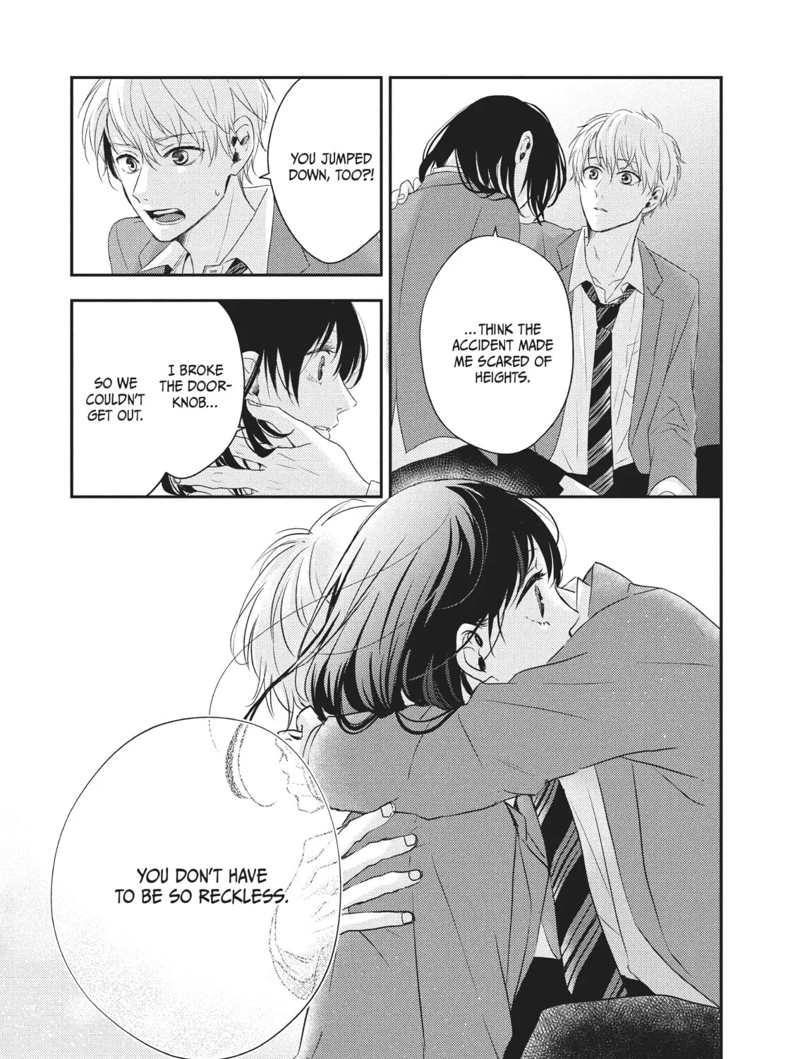 Falling Drowning Chapter 3 page 51 - 