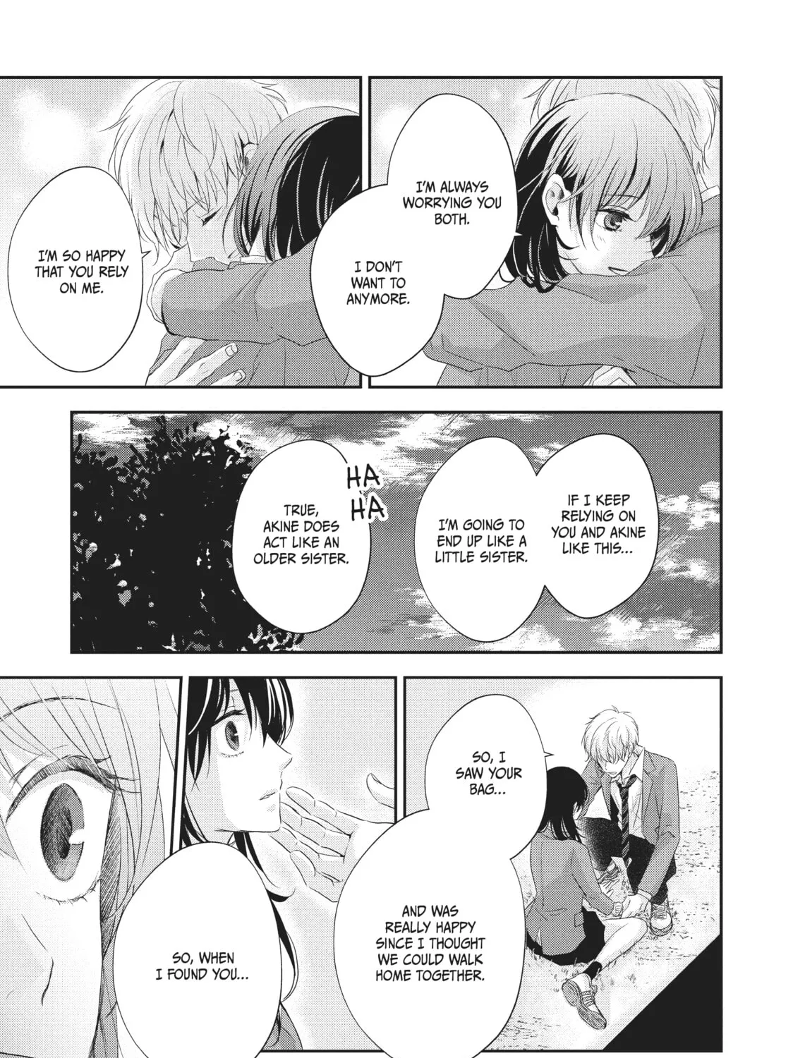 Falling Drowning Chapter 3 page 55 - 