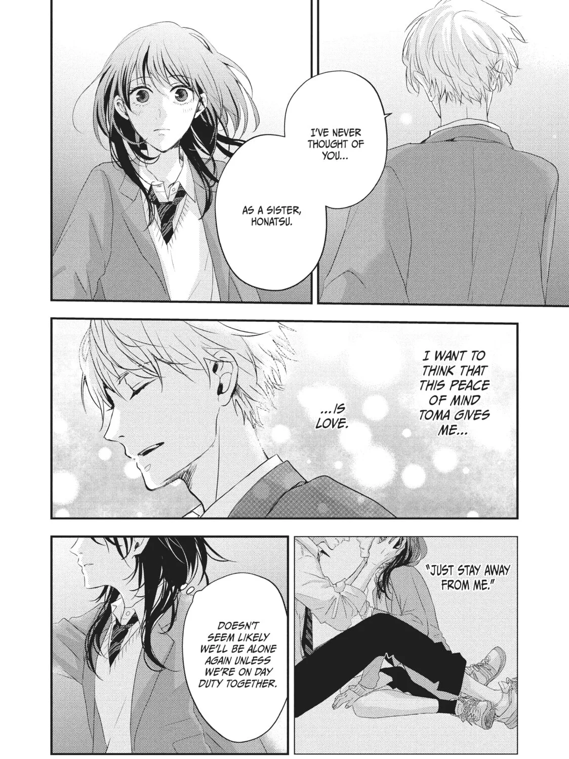 Falling Drowning Chapter 3 page 61 - 