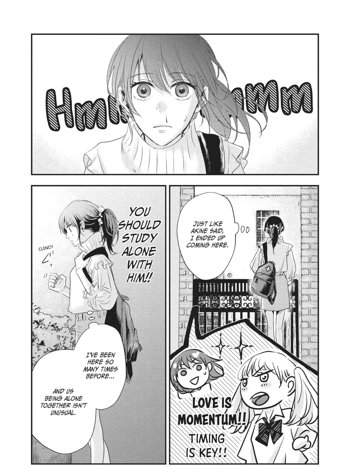 Falling Drowning Chapter 3 page 67 - 