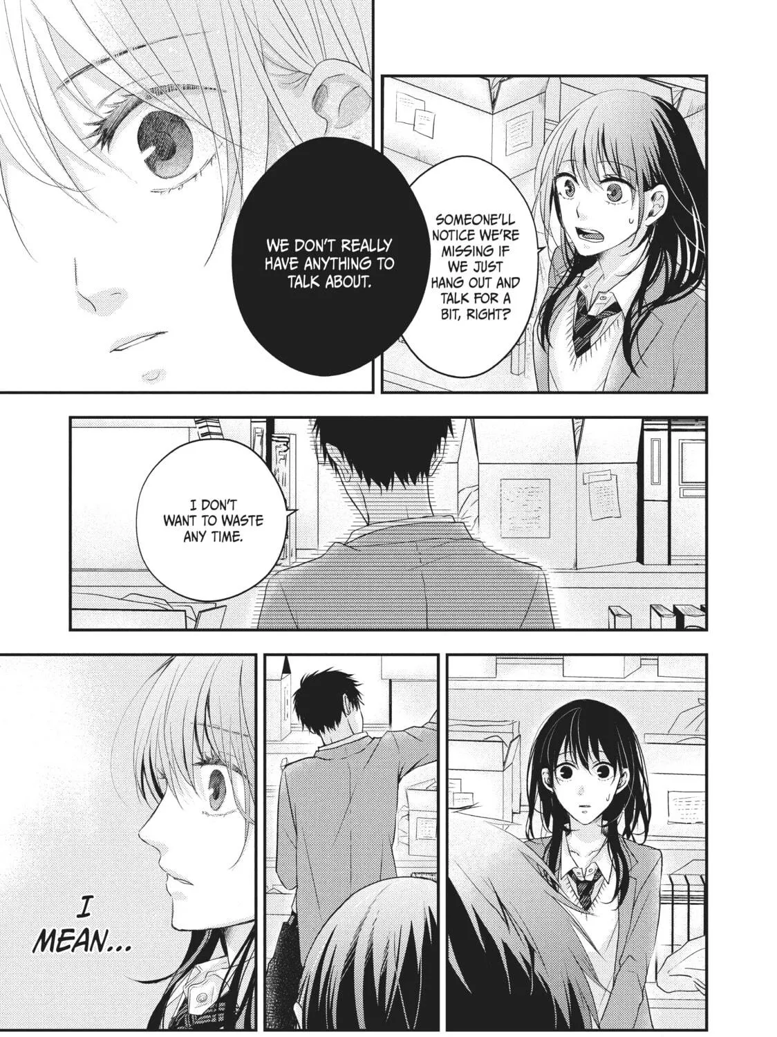 Falling Drowning Chapter 3 page 9 - 