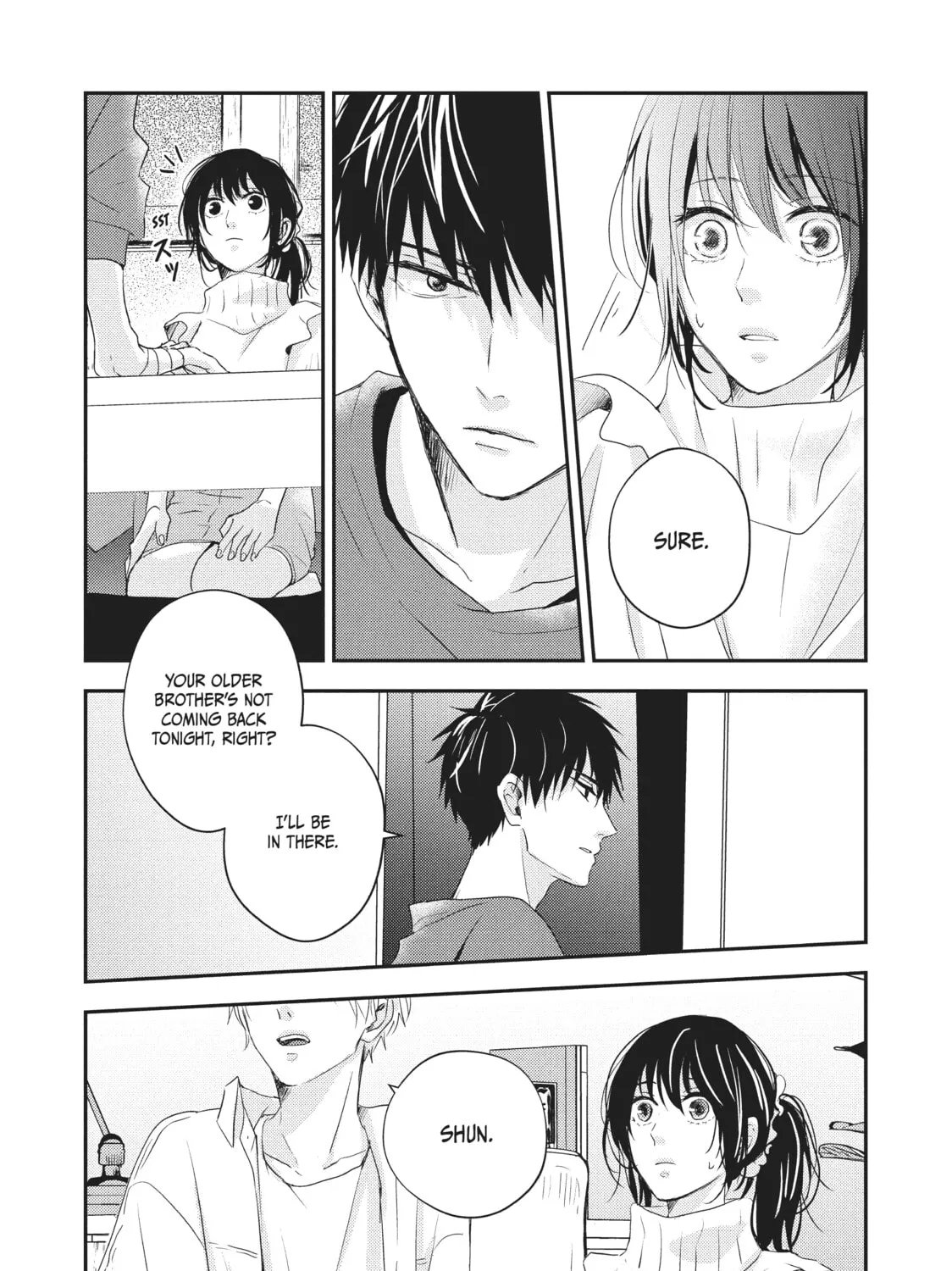 Falling Drowning Chapter 4 page 13 - 