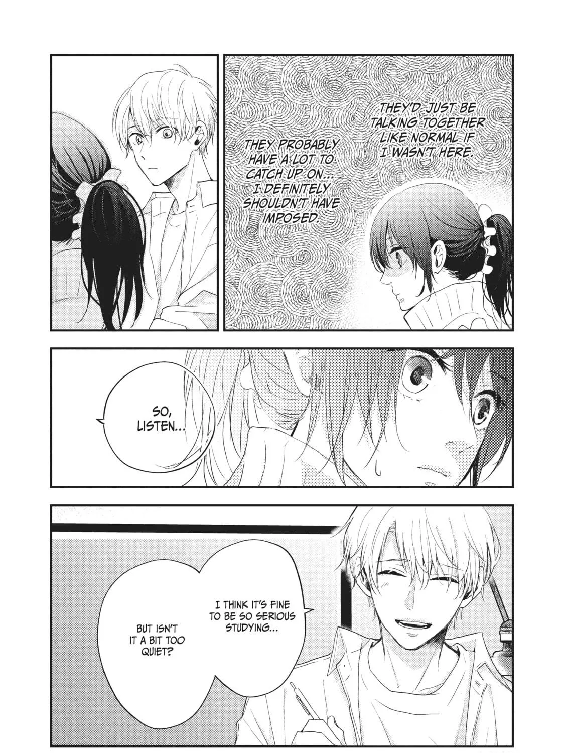 Falling Drowning Chapter 4 page 19 - 