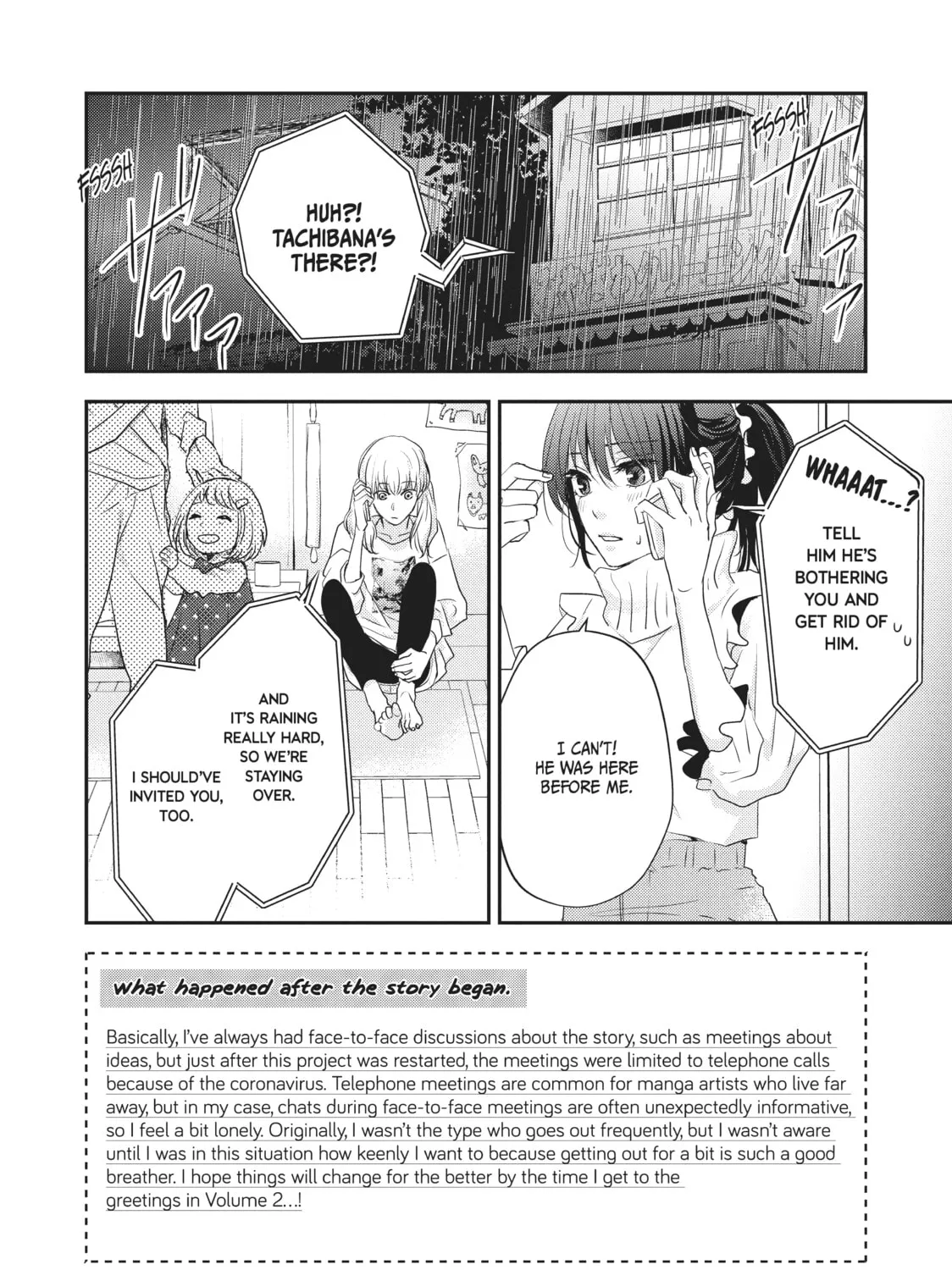 Falling Drowning Chapter 4 page 3 - 