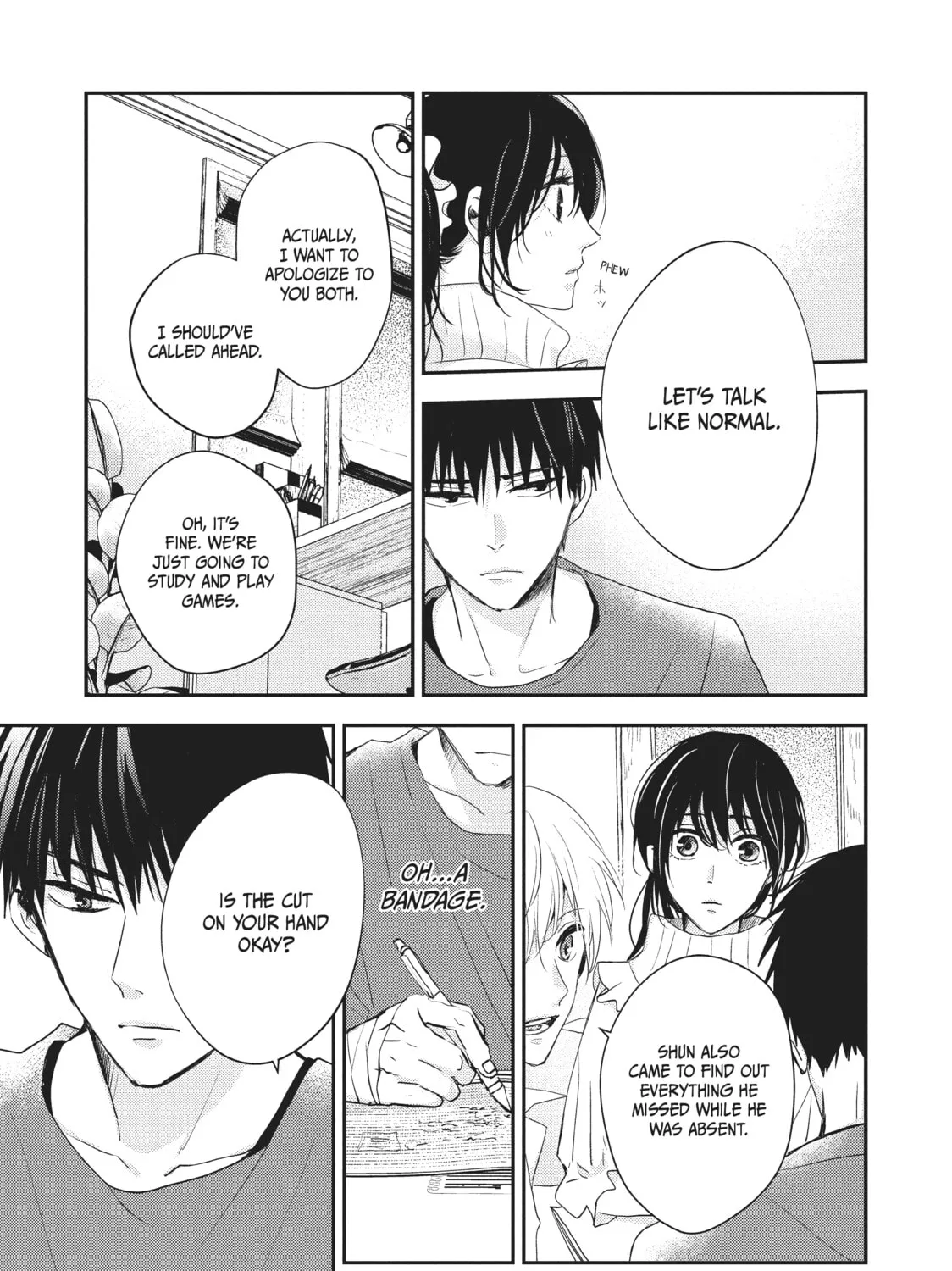 Falling Drowning Chapter 4 page 21 - 