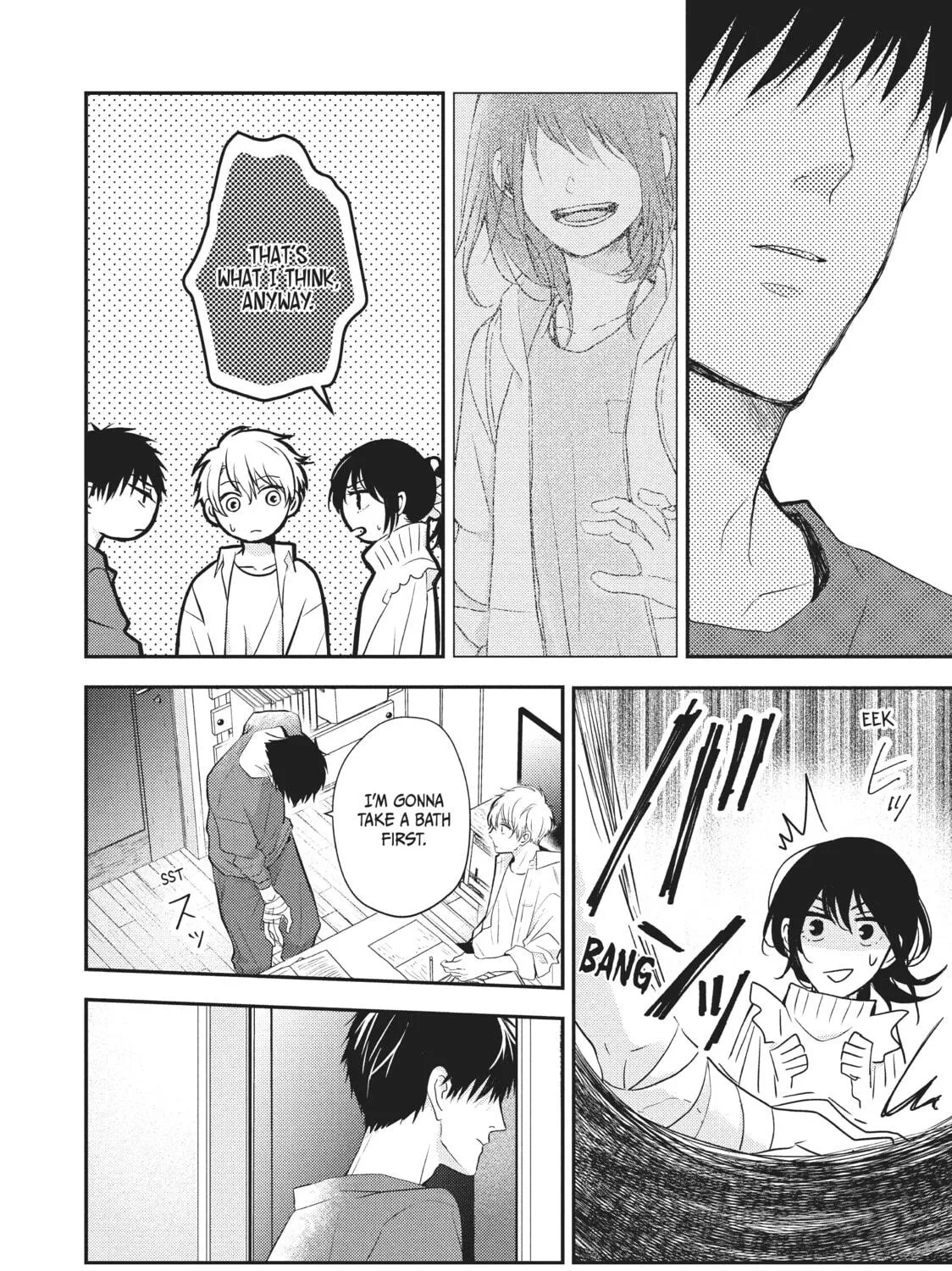 Falling Drowning Chapter 4 page 35 - 