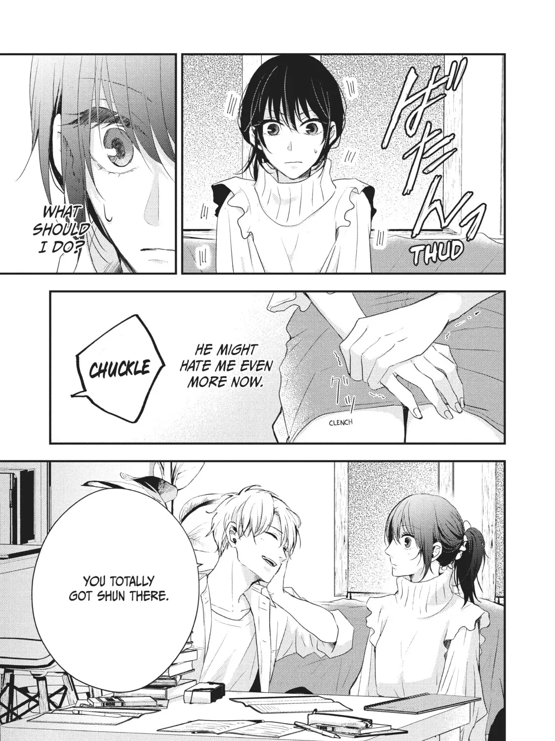 Falling Drowning Chapter 4 page 37 - 