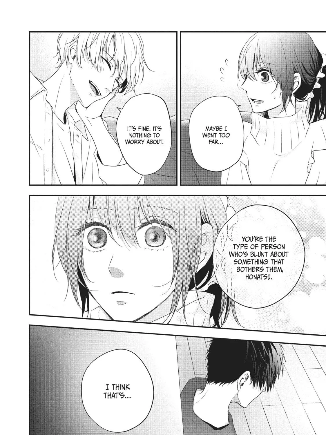 Falling Drowning Chapter 4 page 39 - 