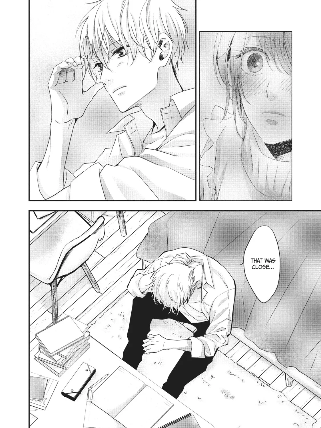 Falling Drowning Chapter 4 page 55 - 