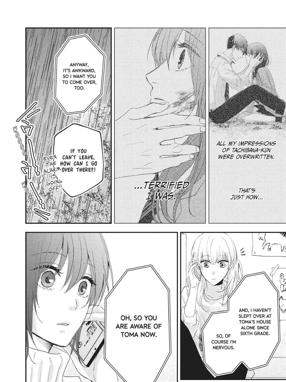 Falling Drowning Chapter 4 page 7 - 