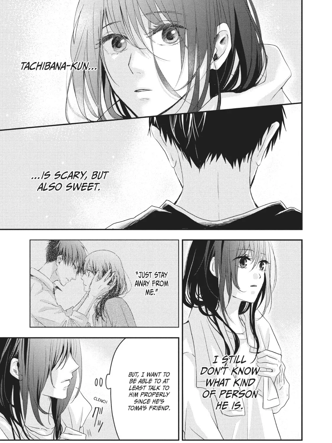 Falling Drowning Chapter 4 page 73 - 