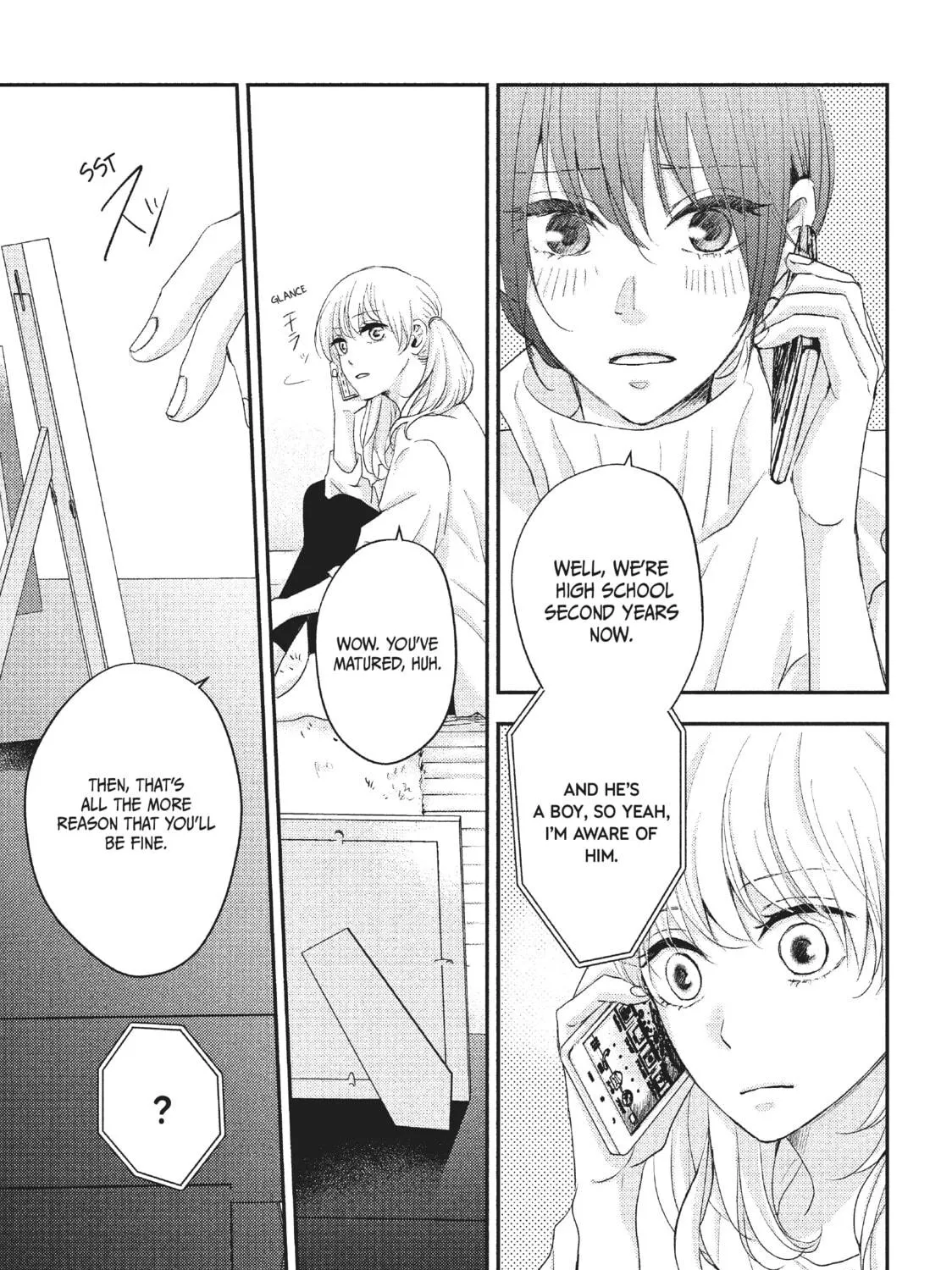 Falling Drowning Chapter 4 page 9 - 