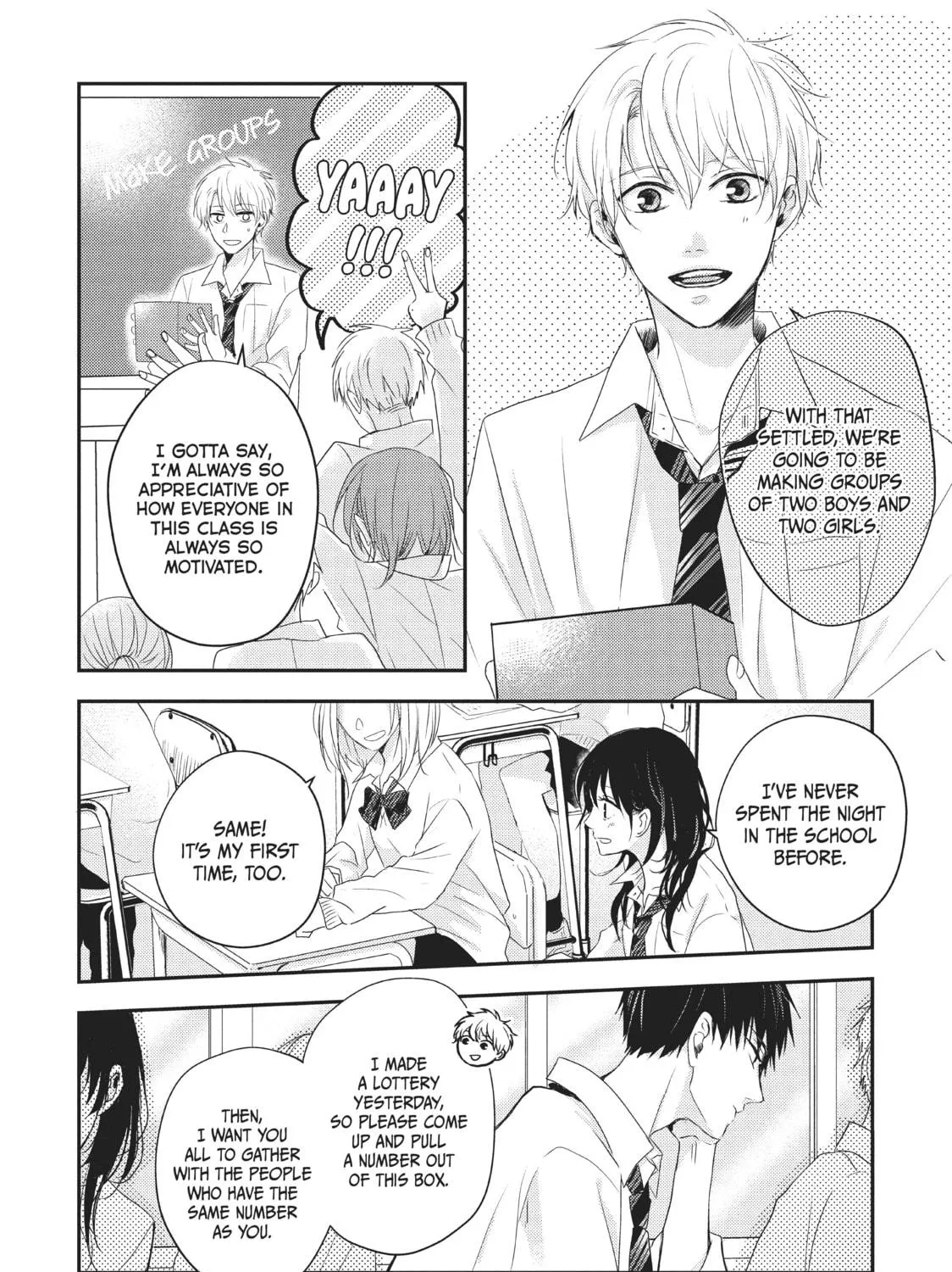 Falling Drowning Chapter 5 page 11 - 