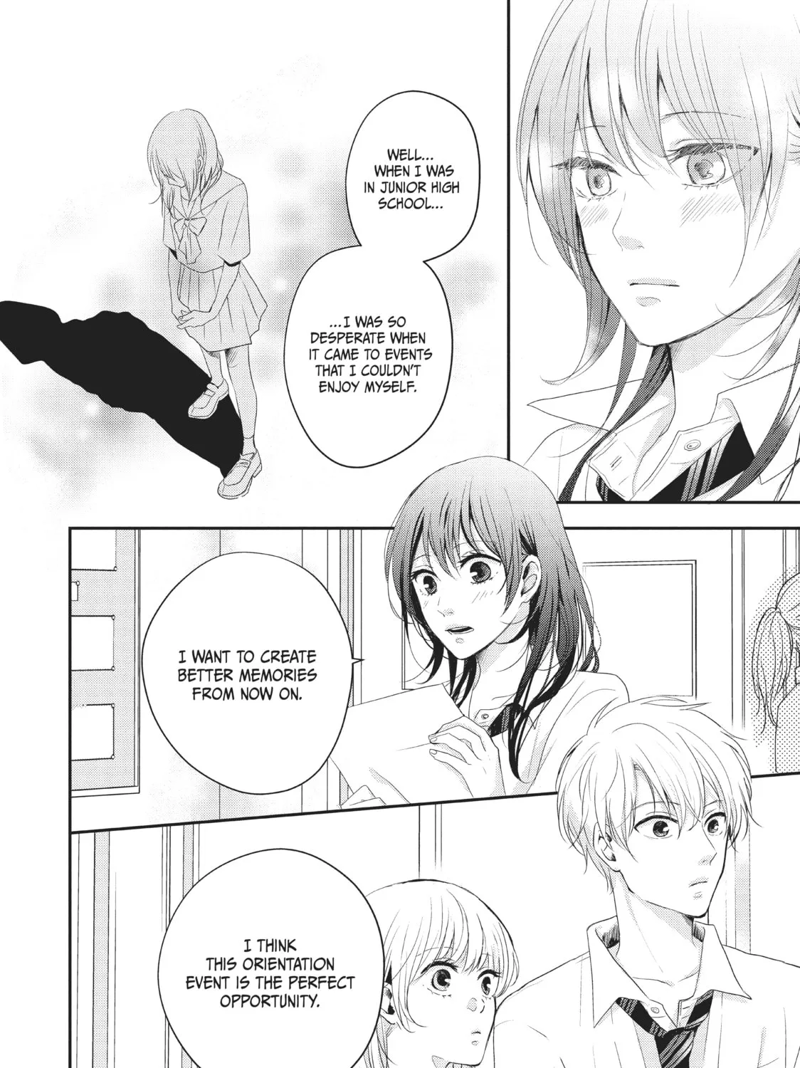 Falling Drowning Chapter 5 page 15 - 