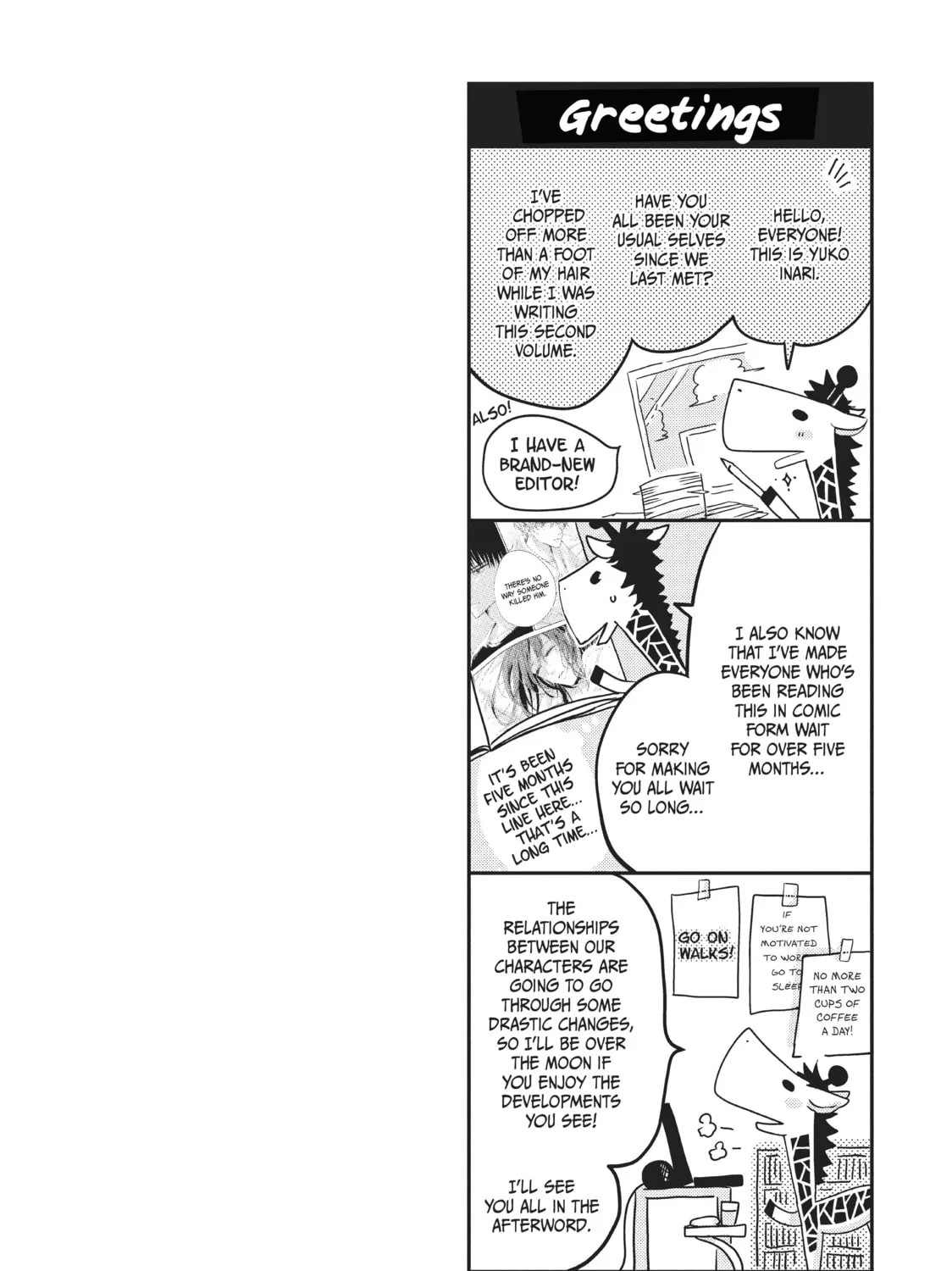 Falling Drowning Chapter 5 page 3 - 