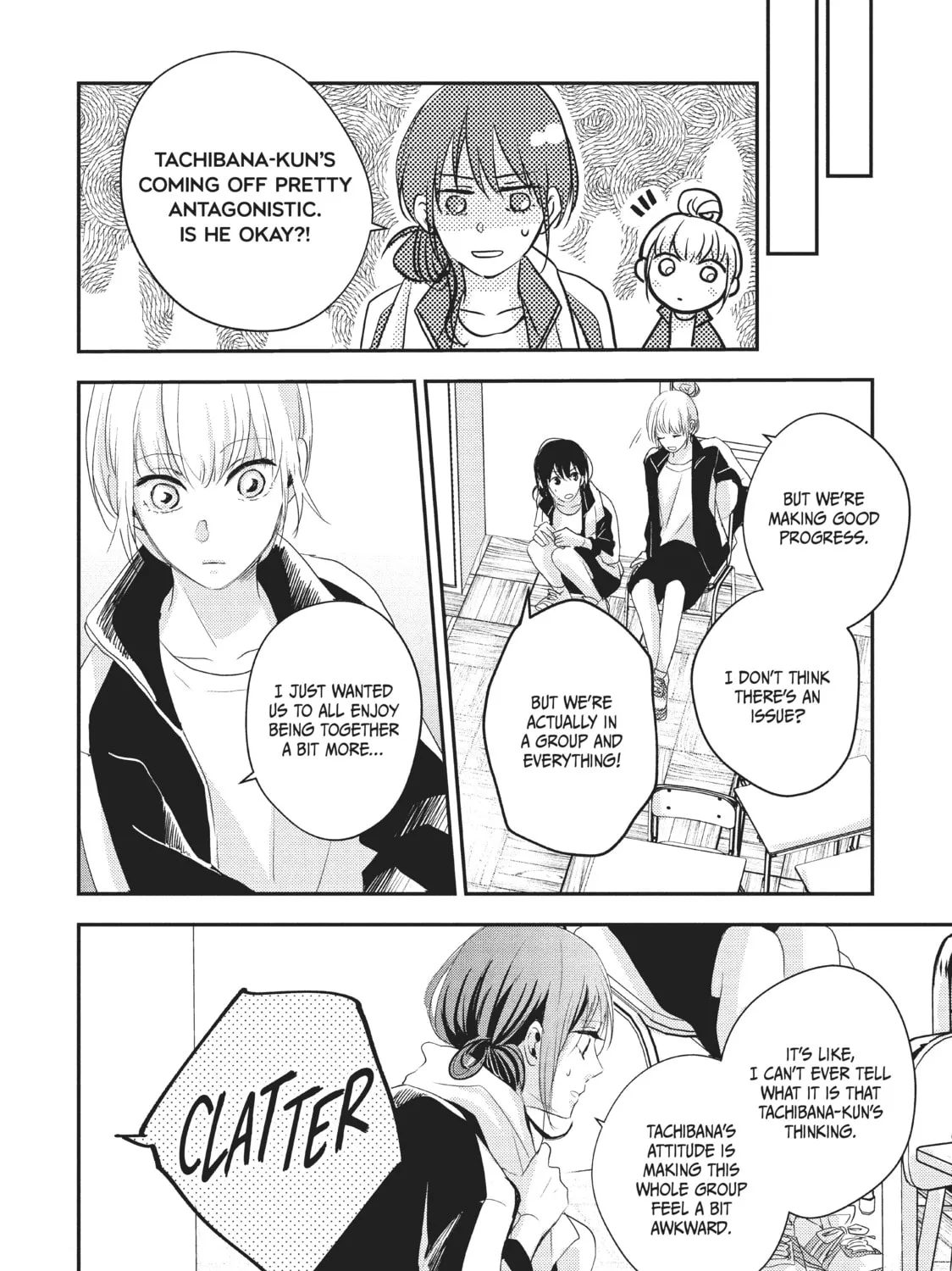 Falling Drowning Chapter 5 page 31 - 