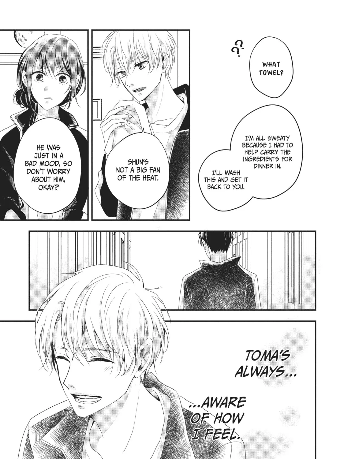 Falling Drowning Chapter 5 page 37 - 