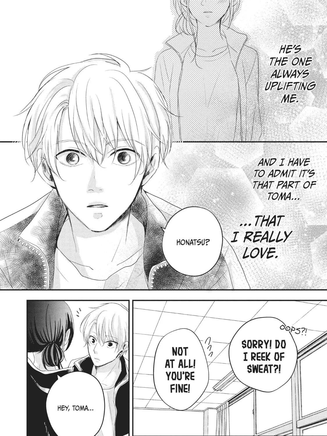 Falling Drowning Chapter 5 page 39 - 