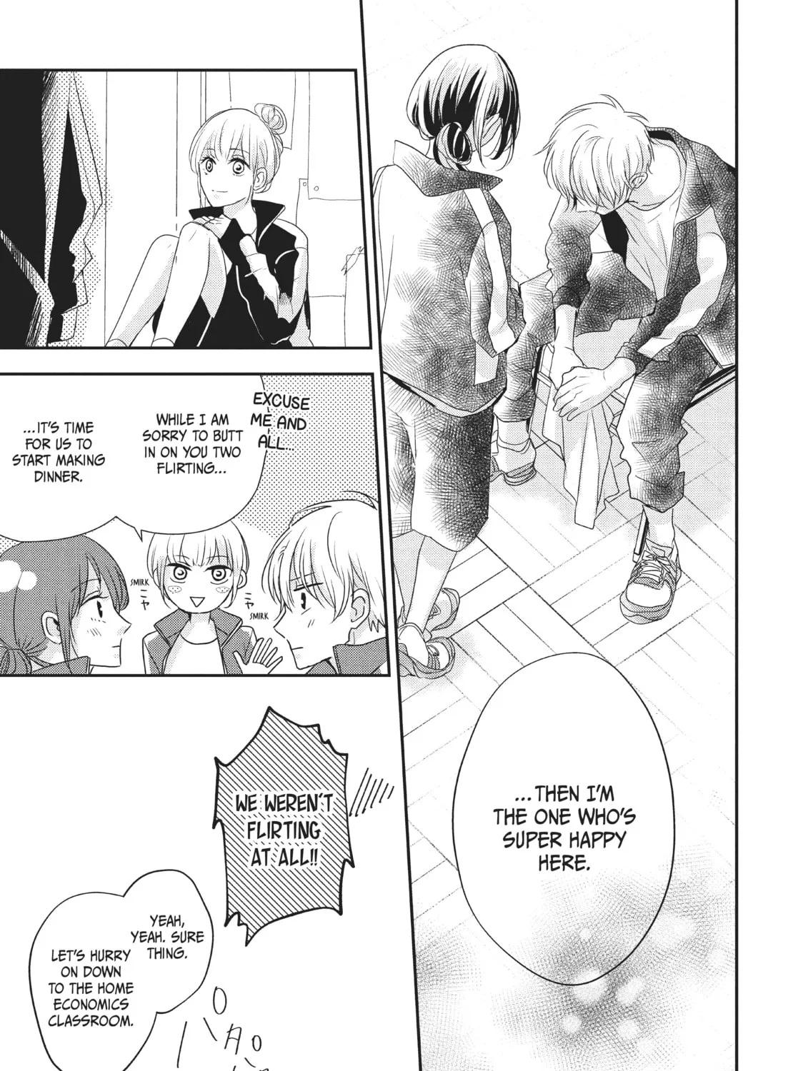 Falling Drowning Chapter 5 page 45 - 