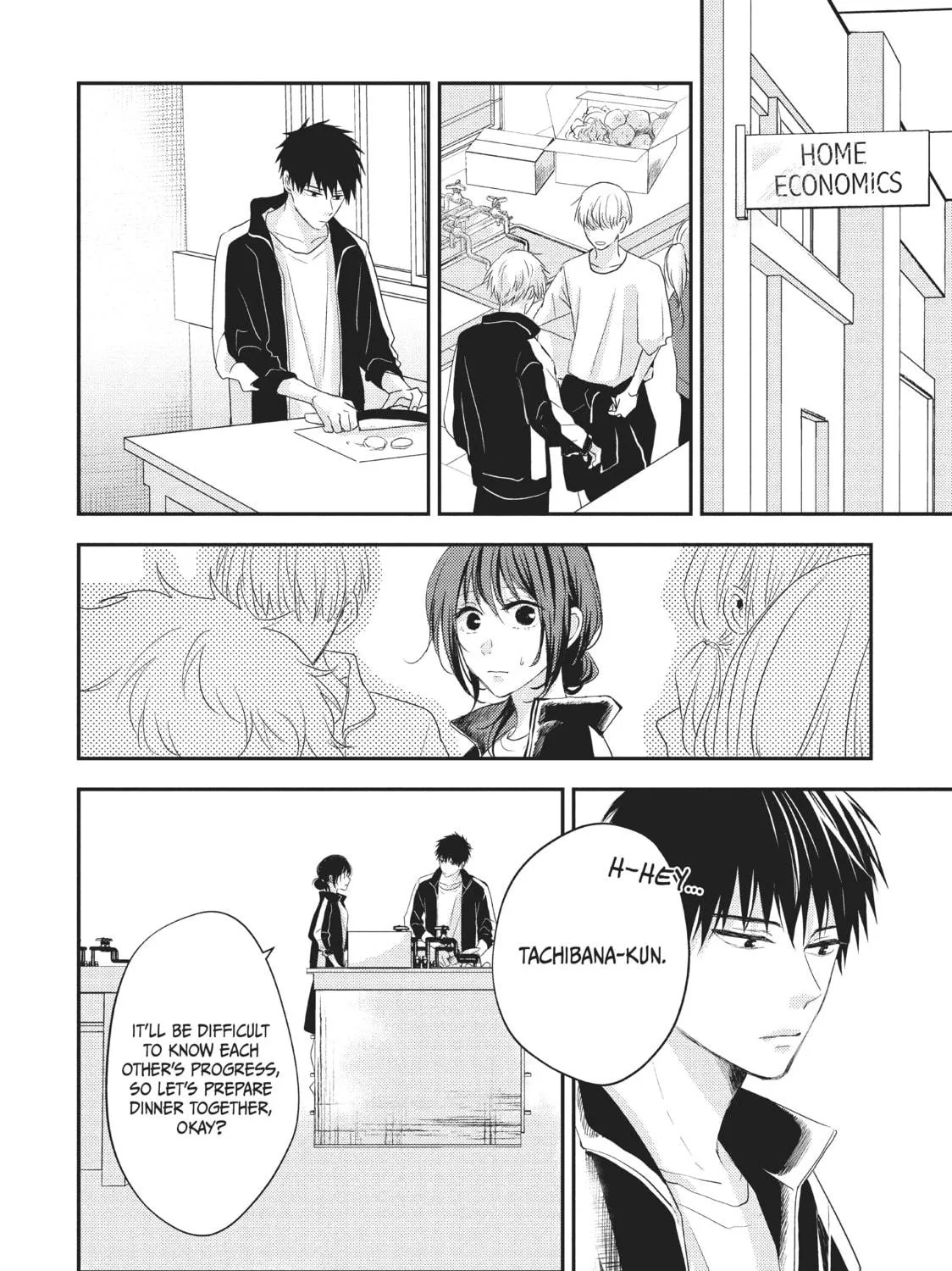 Falling Drowning Chapter 5 page 47 - 