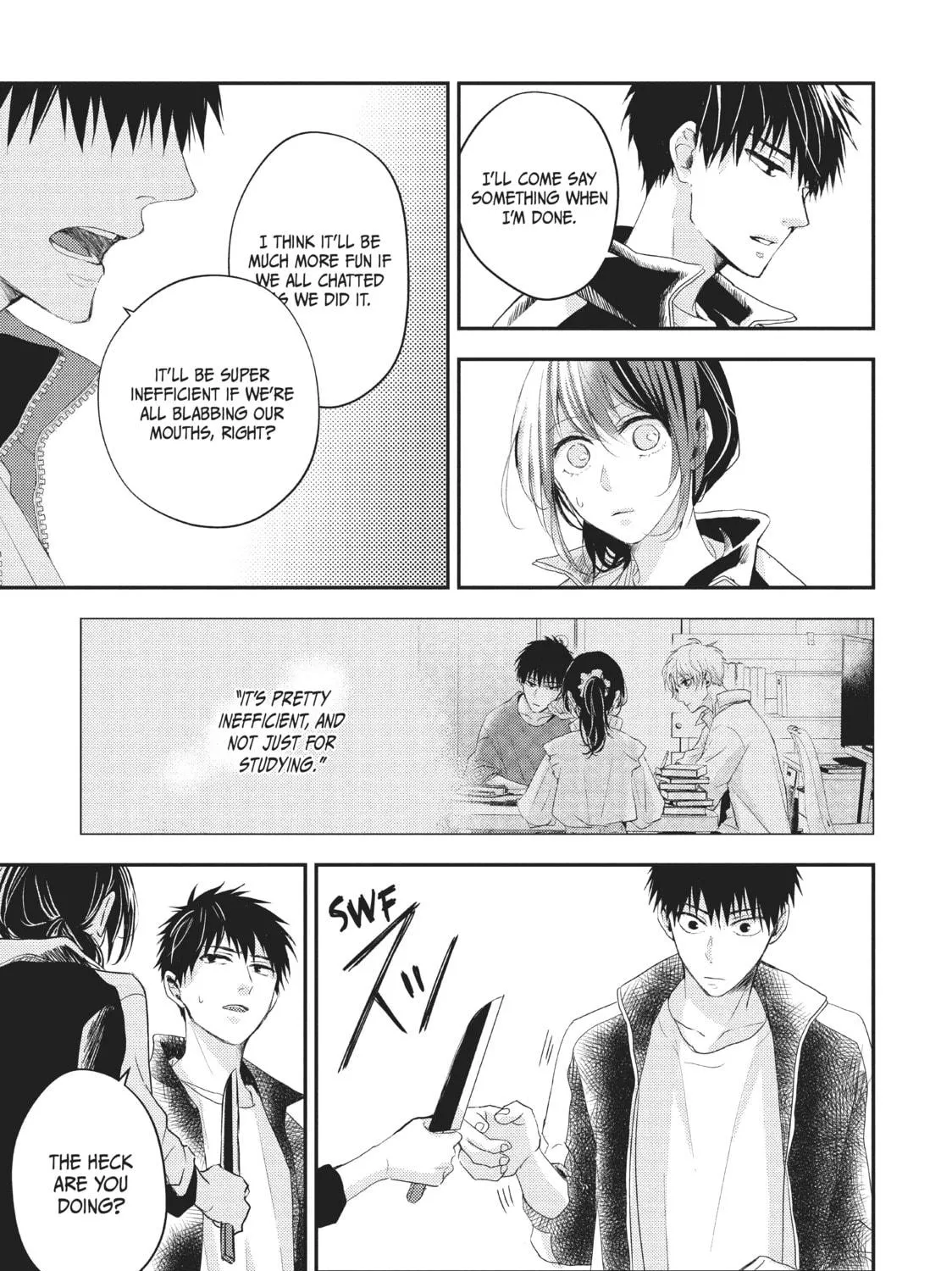 Falling Drowning Chapter 5 page 49 - 