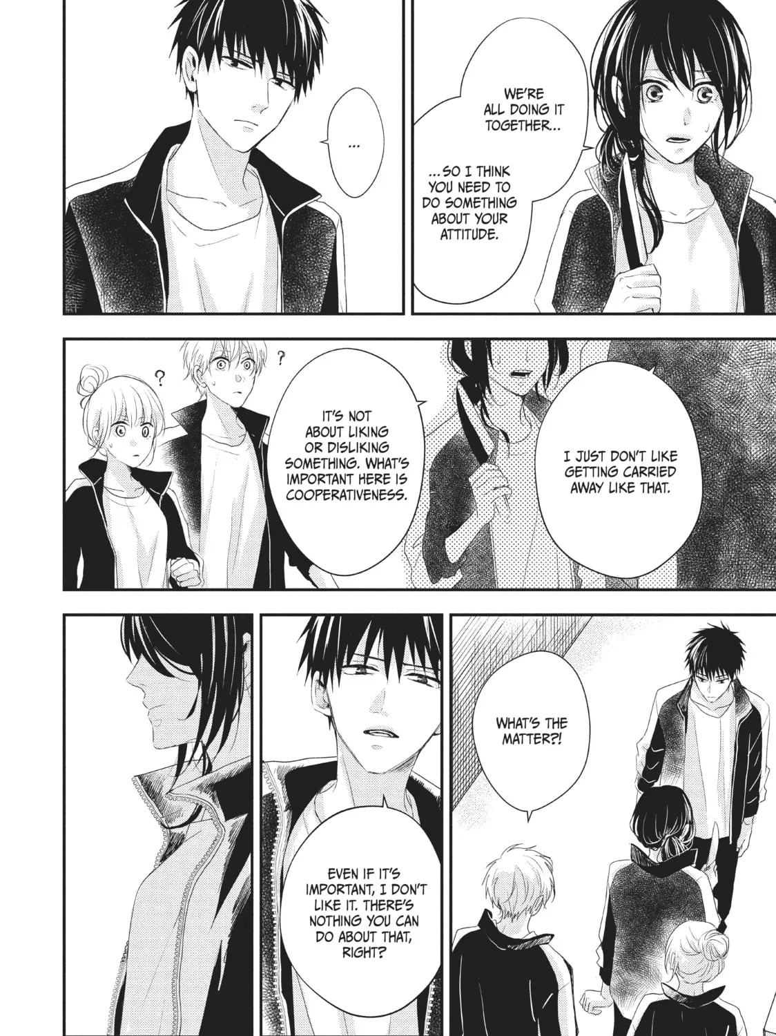 Falling Drowning Chapter 5 page 51 - 