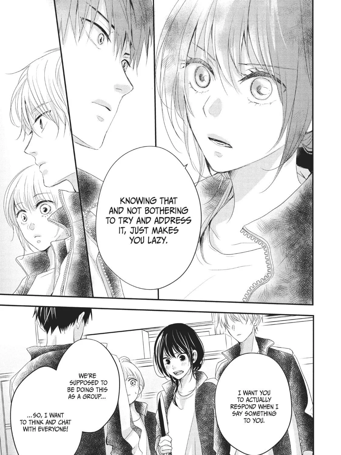 Falling Drowning Chapter 5 page 53 - 