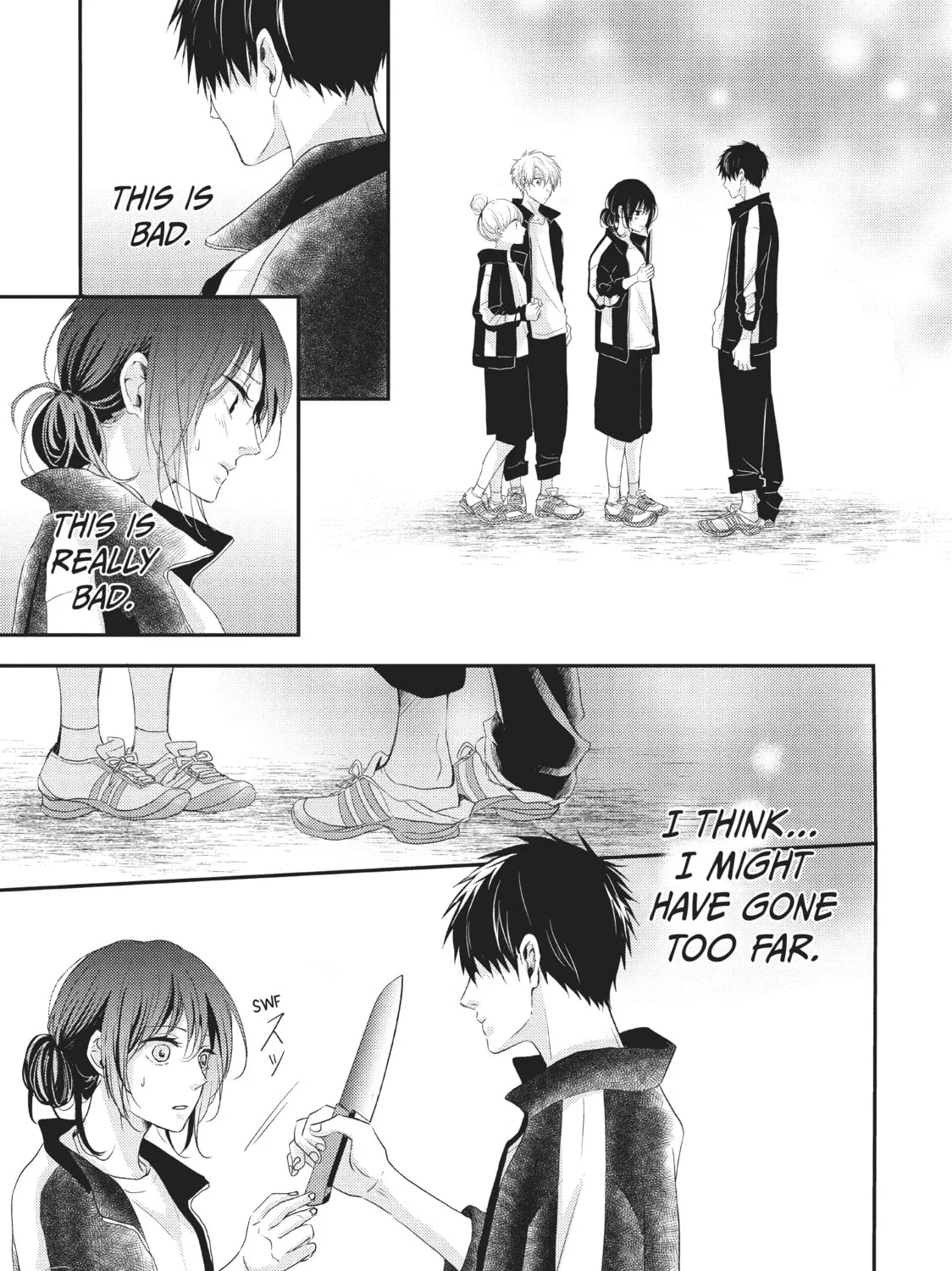 Falling Drowning Chapter 5 page 57 - 