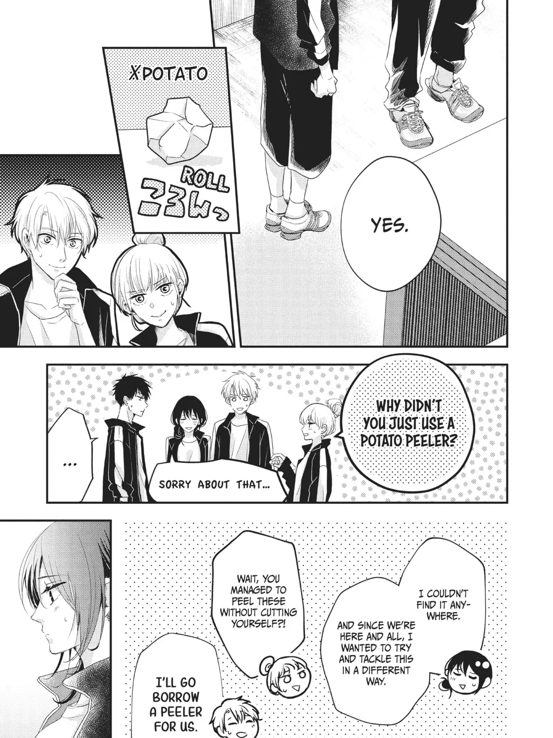 Falling Drowning Chapter 5 page 61 - 