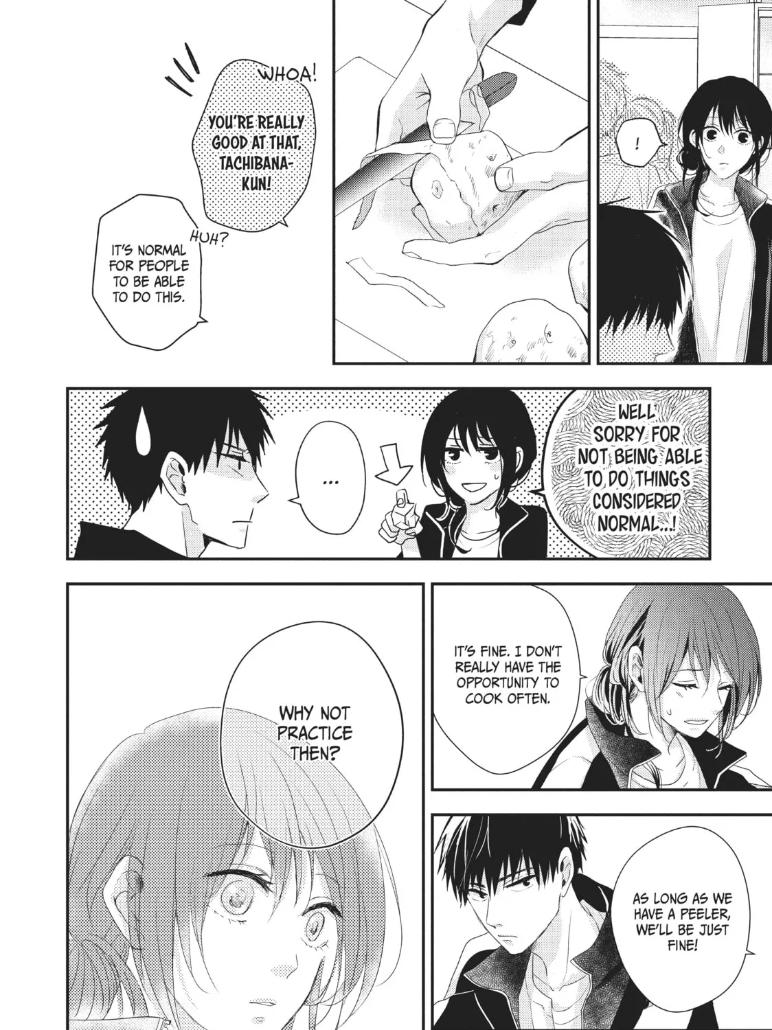 Falling Drowning Chapter 5 page 63 - 