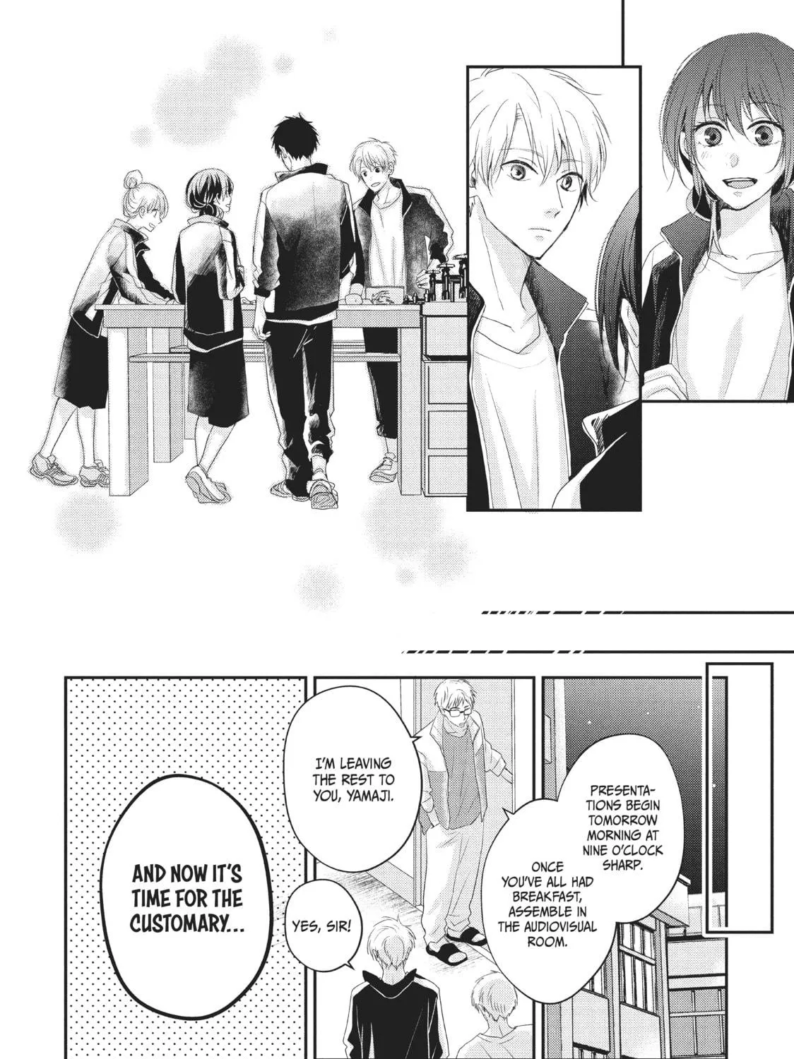 Falling Drowning Chapter 5 page 71 - 